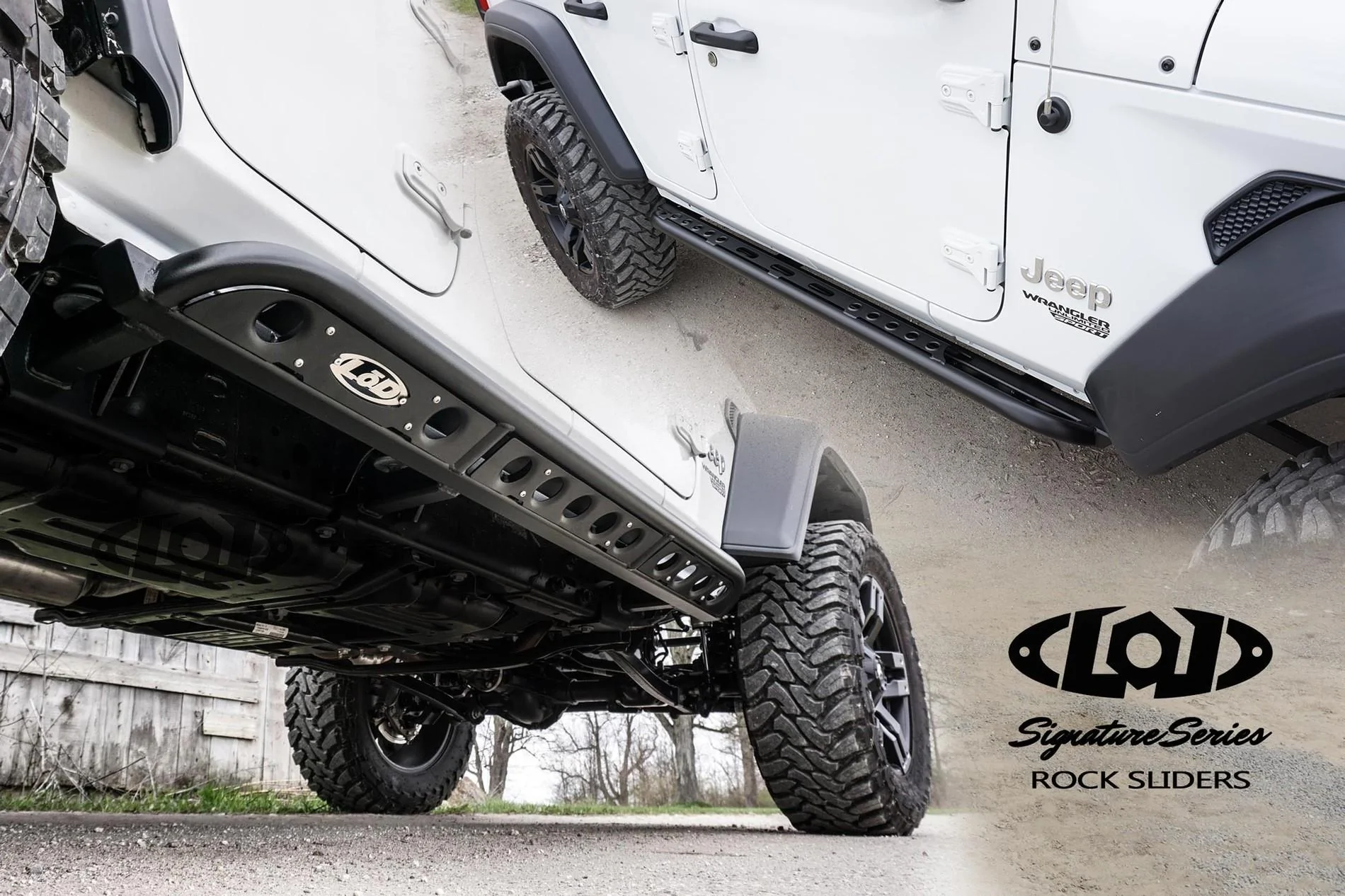 Jeep Gladiator **ALL NEW**  LOD Offroad Armor Lite Rock Sliders - Coming Soon!!! jrs1841-9-jpg-jpg