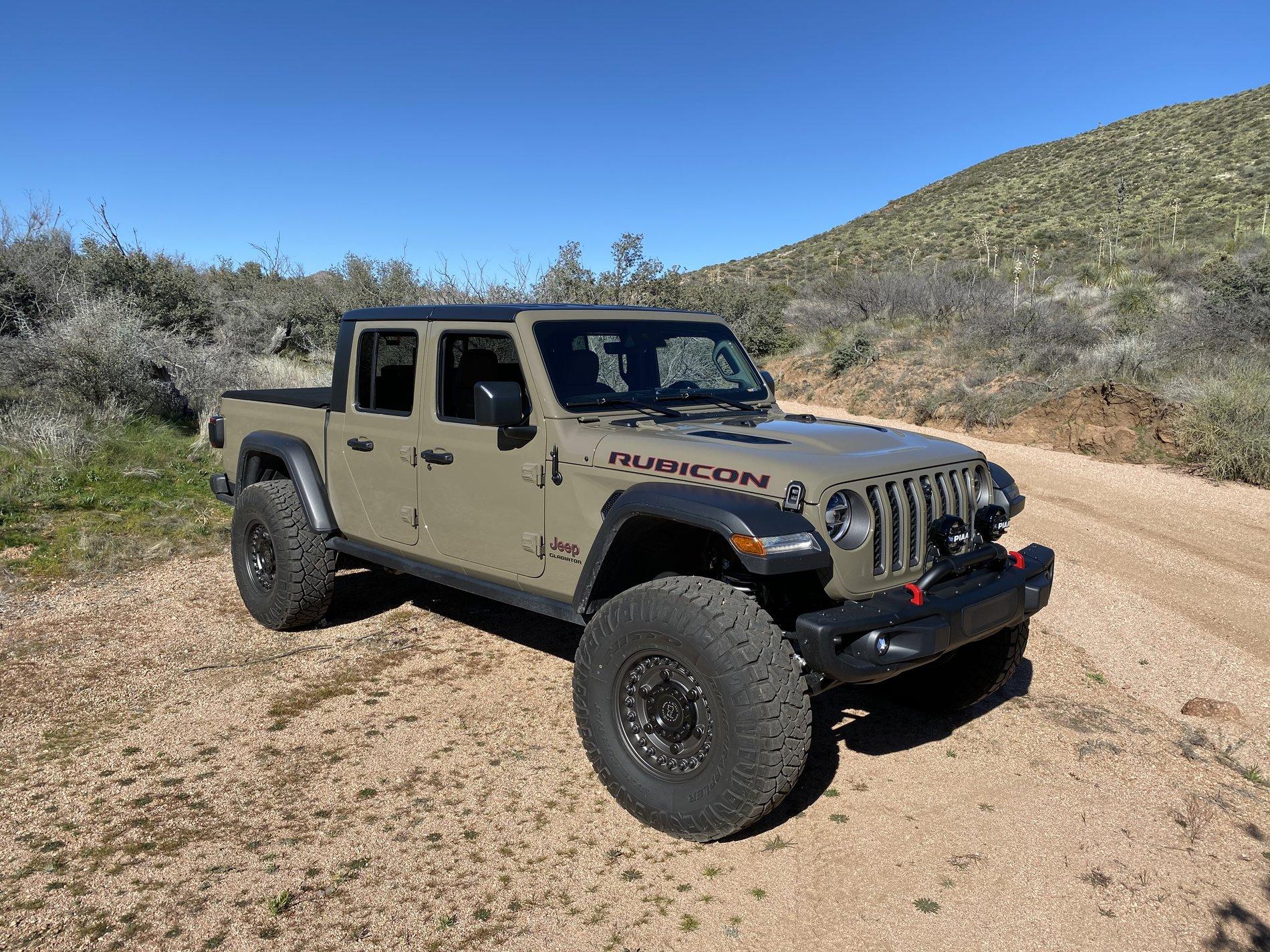 Jeep Gladiator What did you do WITH your Gladiator today? IMG_0789
