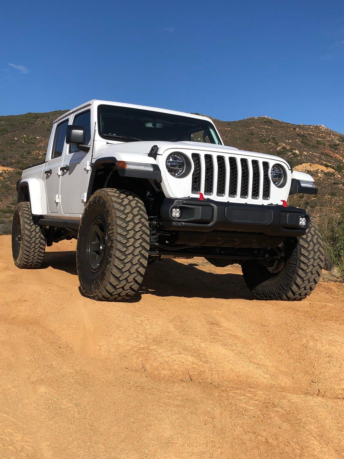 Jeep Gladiator Lets see all those Gladiators with lifts and bigger tires! IMG_6856