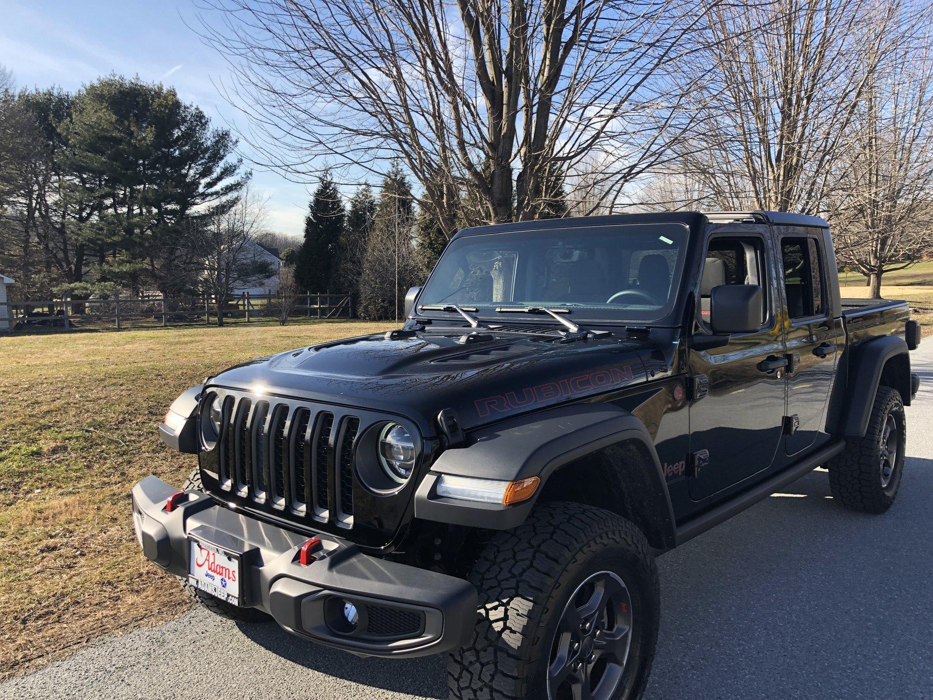 Jeep Gladiator What did you do WITH your Gladiator today? BB3CC72E-9307-4EF6-A927-BC71CB8FF2DE