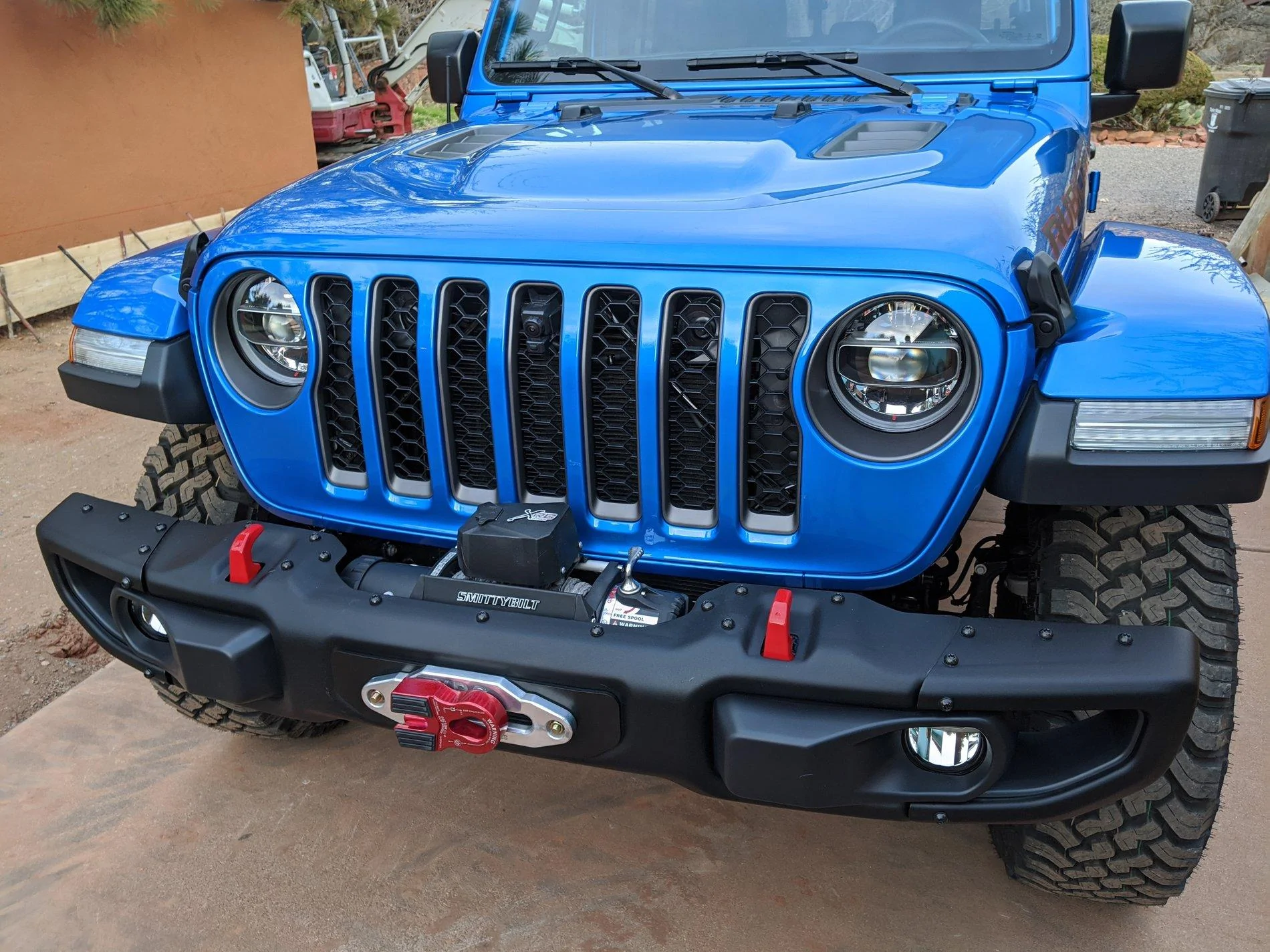 Jeep Gladiator ΚΑΣΣΑΝΔΡΑ (Kassandra) -  Hydro Blue and Supercharged IMG_20200203_174821