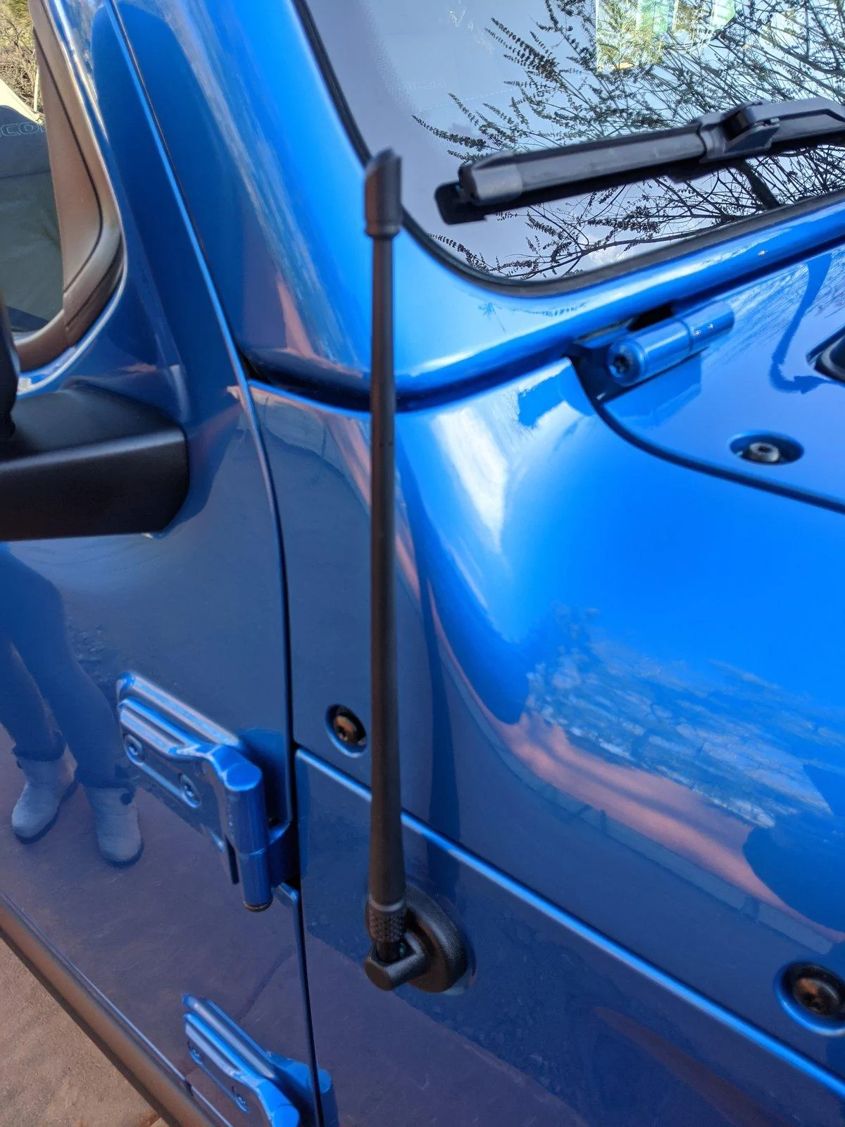 Jeep Gladiator ΚΑΣΣΑΝΔΡΑ (Kassandra) -  Hydro Blue and Supercharged IMG_20200203_162922