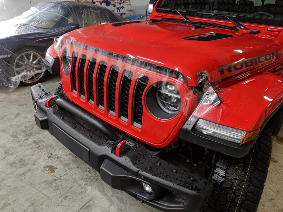 Jeep Gladiator Spa Day’s - Ceramic Pro and PPF Completed 16467977-7F15-4521-A11F-E6B3766BD9F1