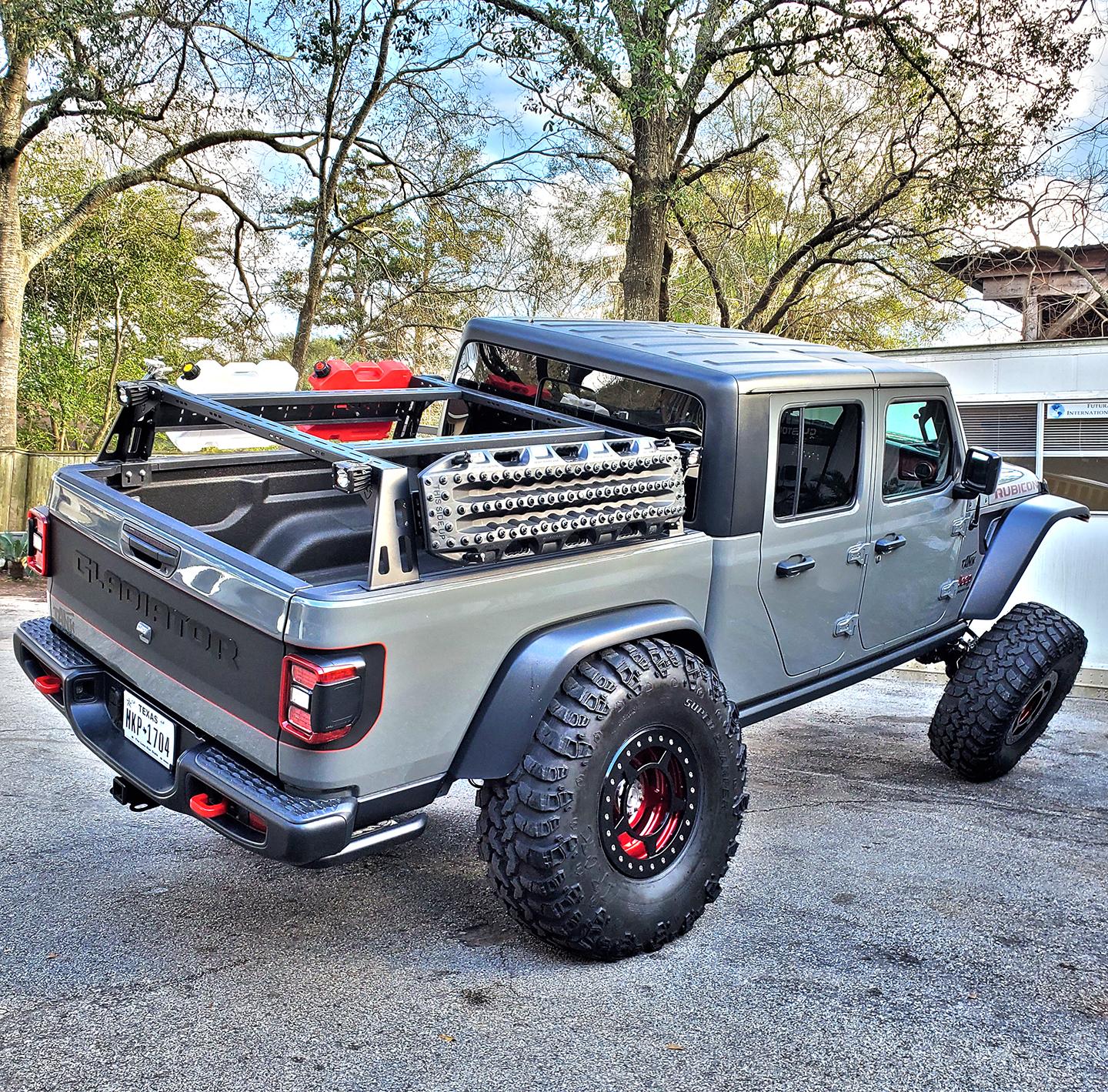 Jeep Gladiator Husband Gladiator and Wife JL build(s) Fusion4x4 Flex 1