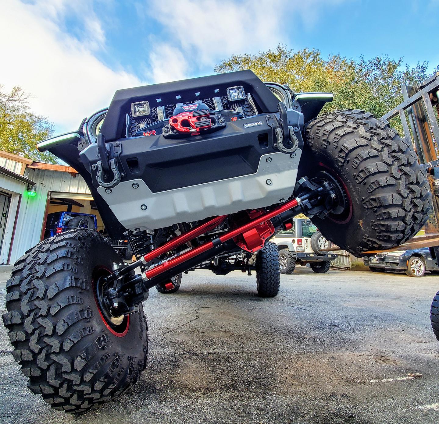 Jeep Gladiator Husband Gladiator and Wife JL build(s) Fusion4x4 Flex 2