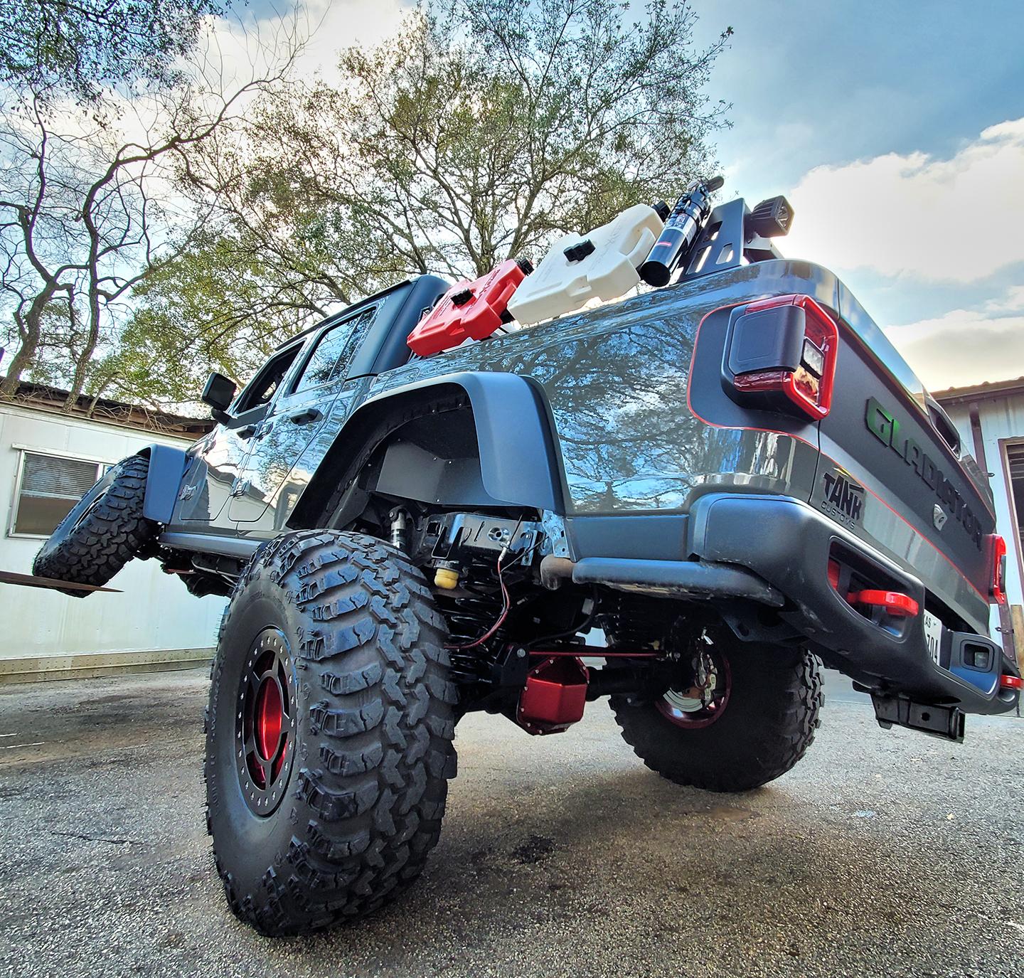 Jeep Gladiator Husband Gladiator and Wife JL build(s) Fusion4x4 Flex 5