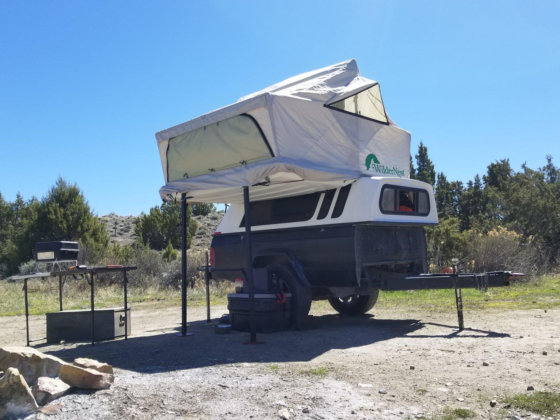 Jeep Gladiator Overlanding, with or without trailer? 20190419_124352
