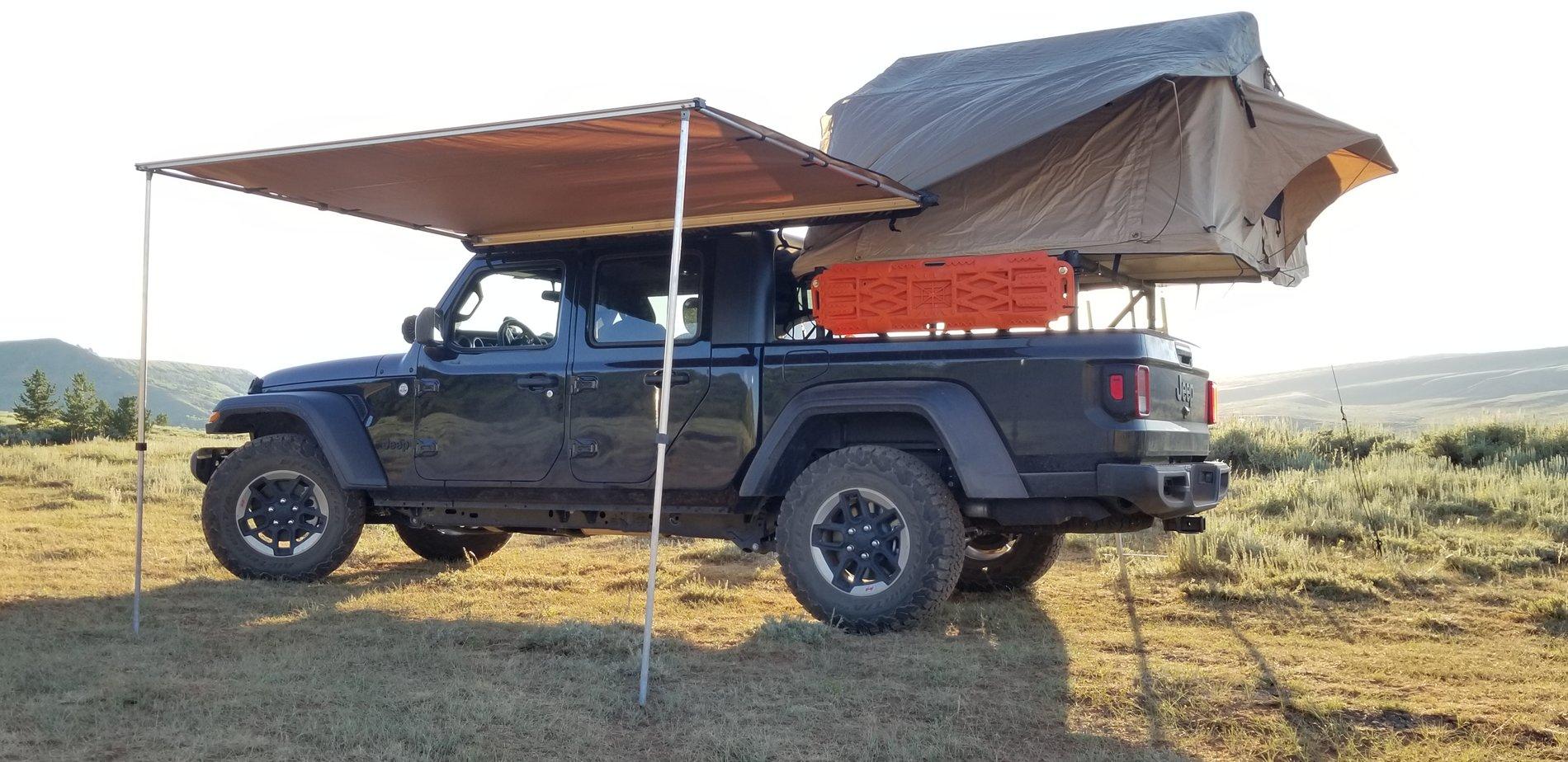 Jeep Gladiator Overlanding, with or without trailer? 20190802_192709