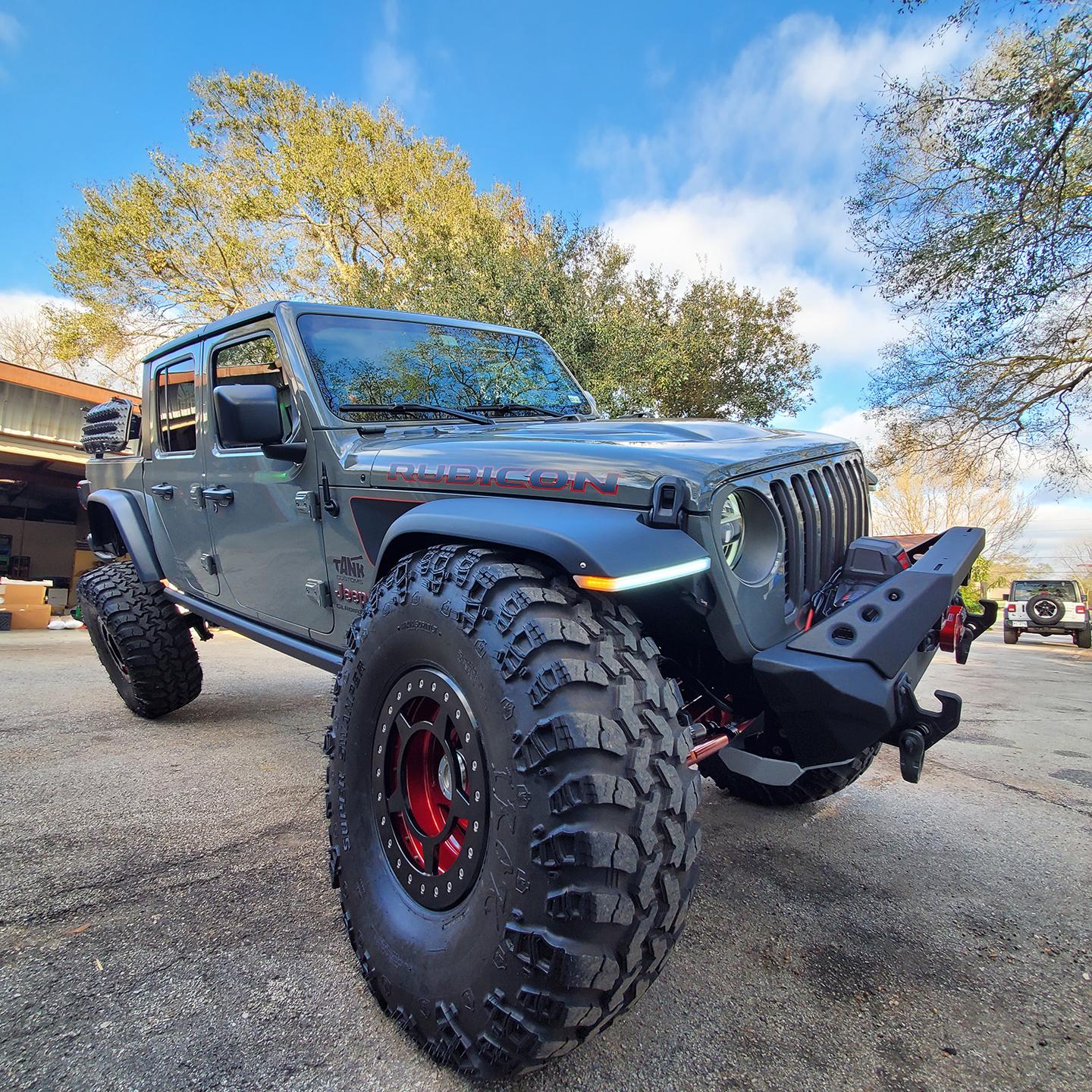 Jeep Gladiator Gladiator Flex pictures Fusion4x4 Flex 3