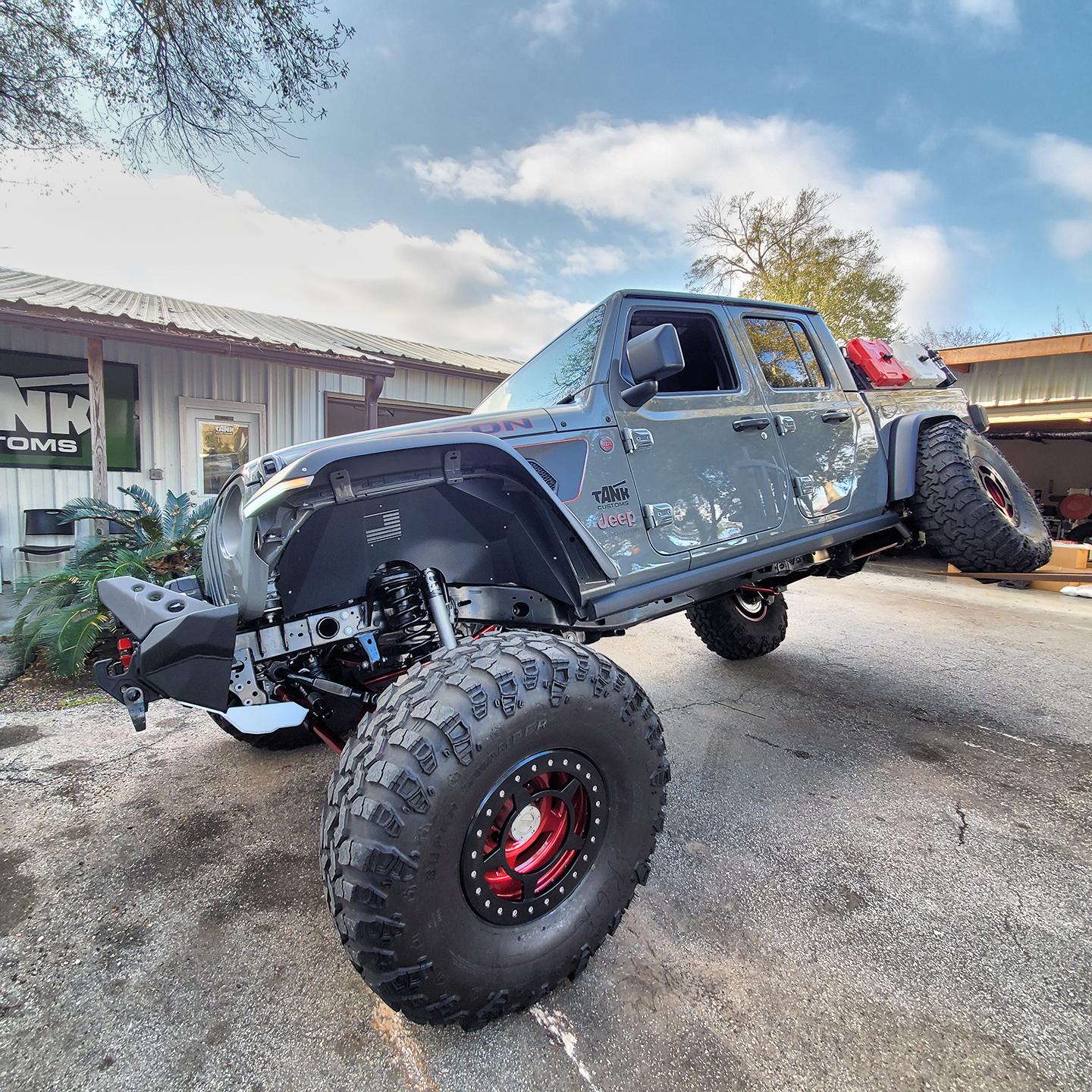 Jeep Gladiator Gladiator Flex pictures Fusion4x4 Flex 4