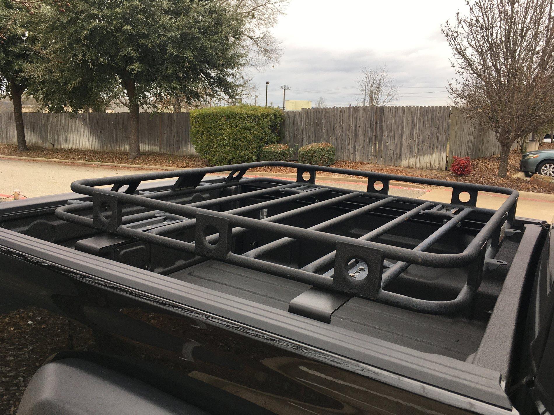 Jeep Gladiator Roof rack to bed rack 5E807C23-6C97-4CE5-BAC7-0BC3C2710F51
