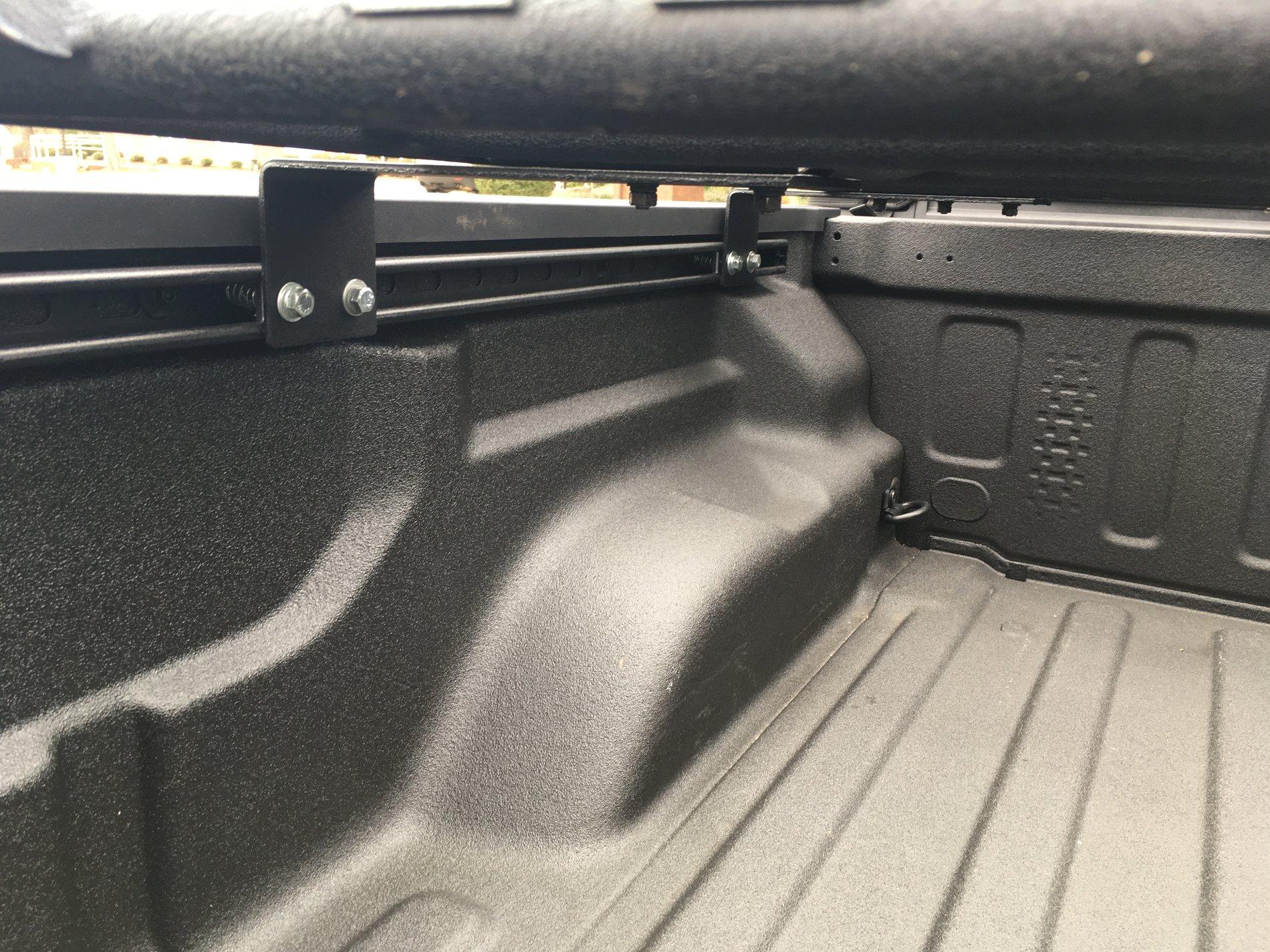Jeep Gladiator Roof rack to bed rack D0DB9311-3E46-4094-9D12-4224F95C3834
