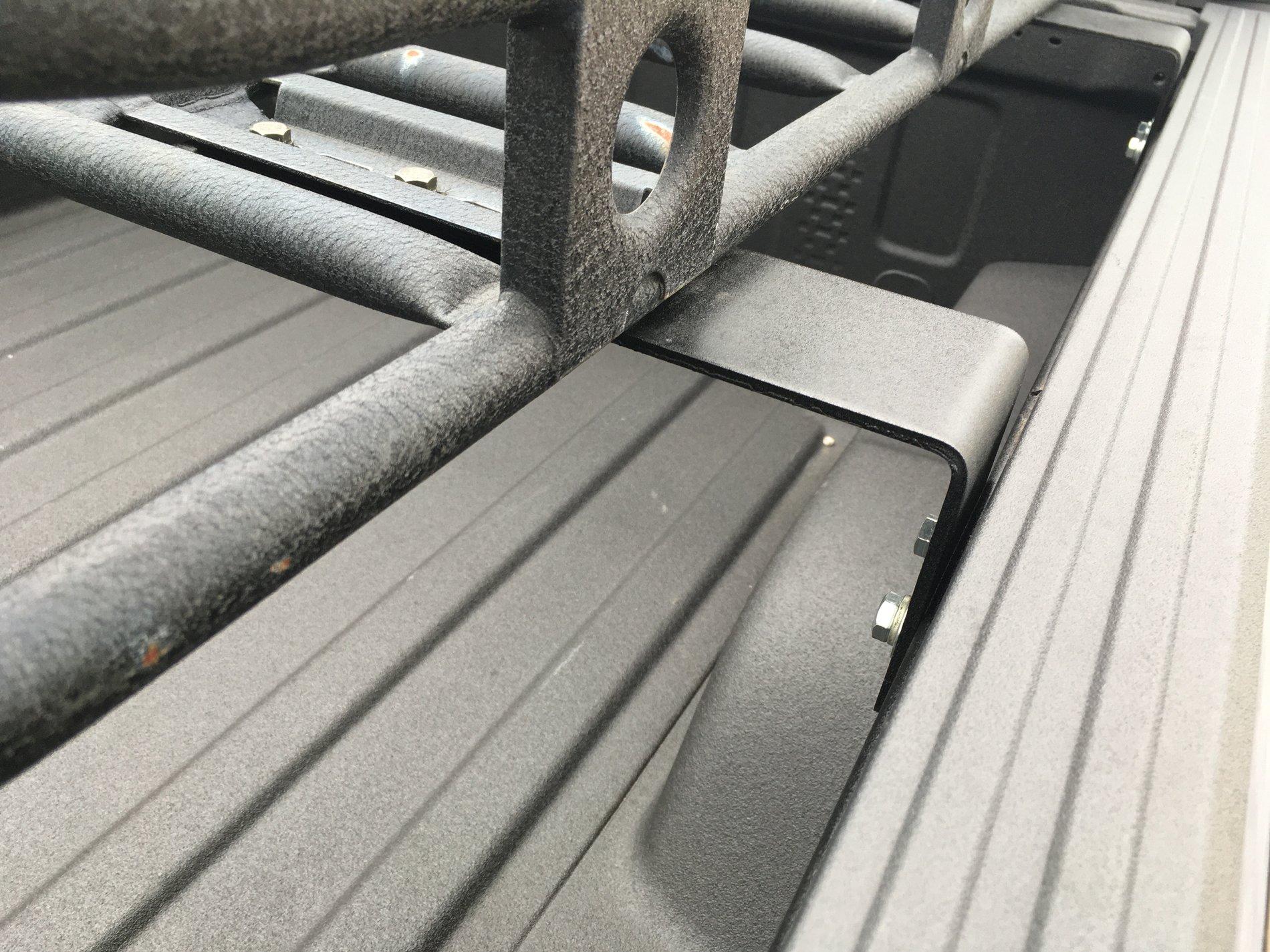 Jeep Gladiator Roof rack to bed rack 785270D7-7918-4BF7-9530-C8440D8364EA