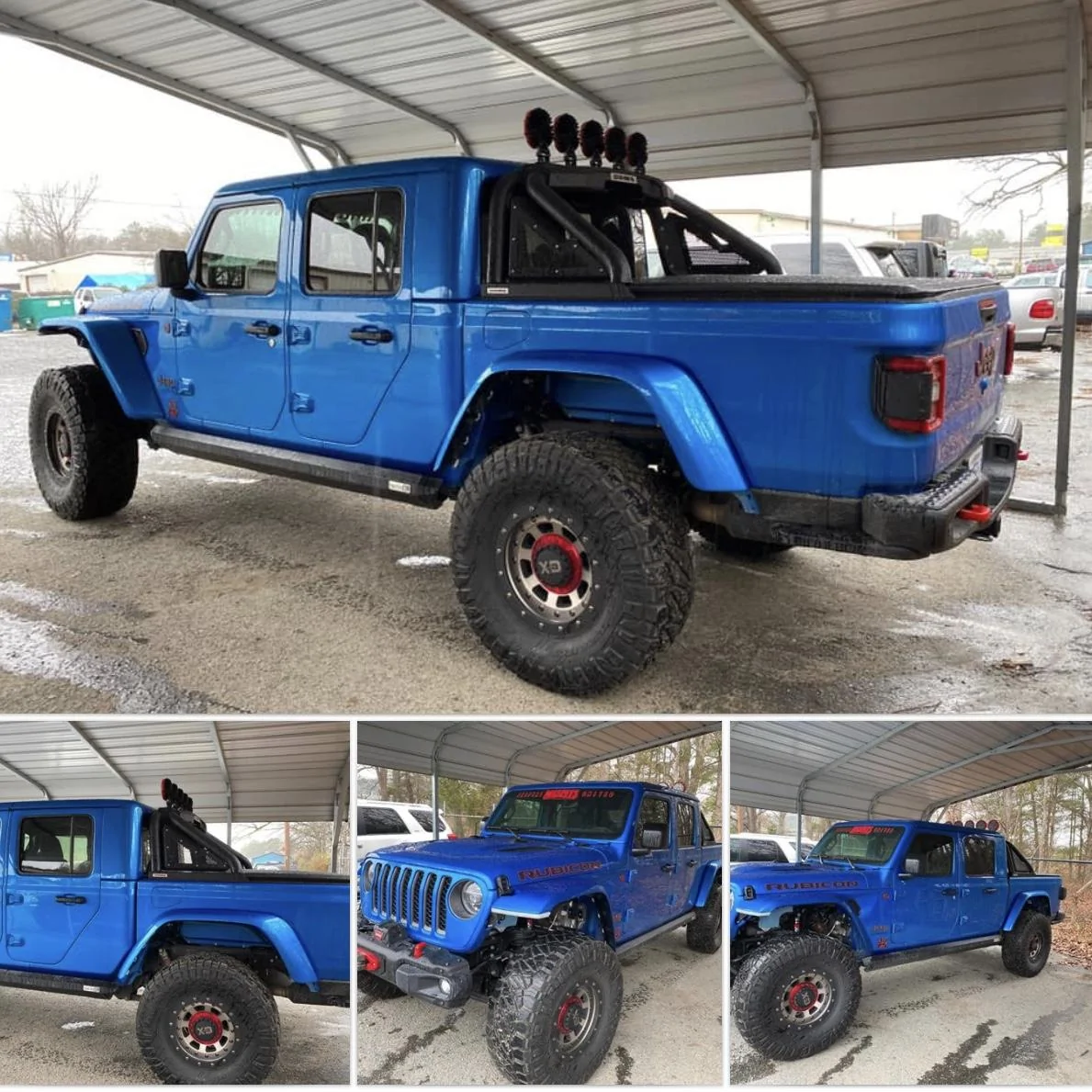 Jeep Gladiator Go Rhino Sport Bar 2.0 02949DDA-FB36-42E8-B94A-59A2B19BF602
