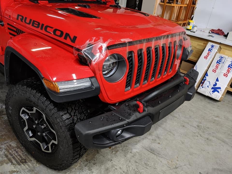 Jeep Gladiator FIRECRACKER RED Gladiator JT Club B576E6BA-3B75-4315-8185-B187E5497856