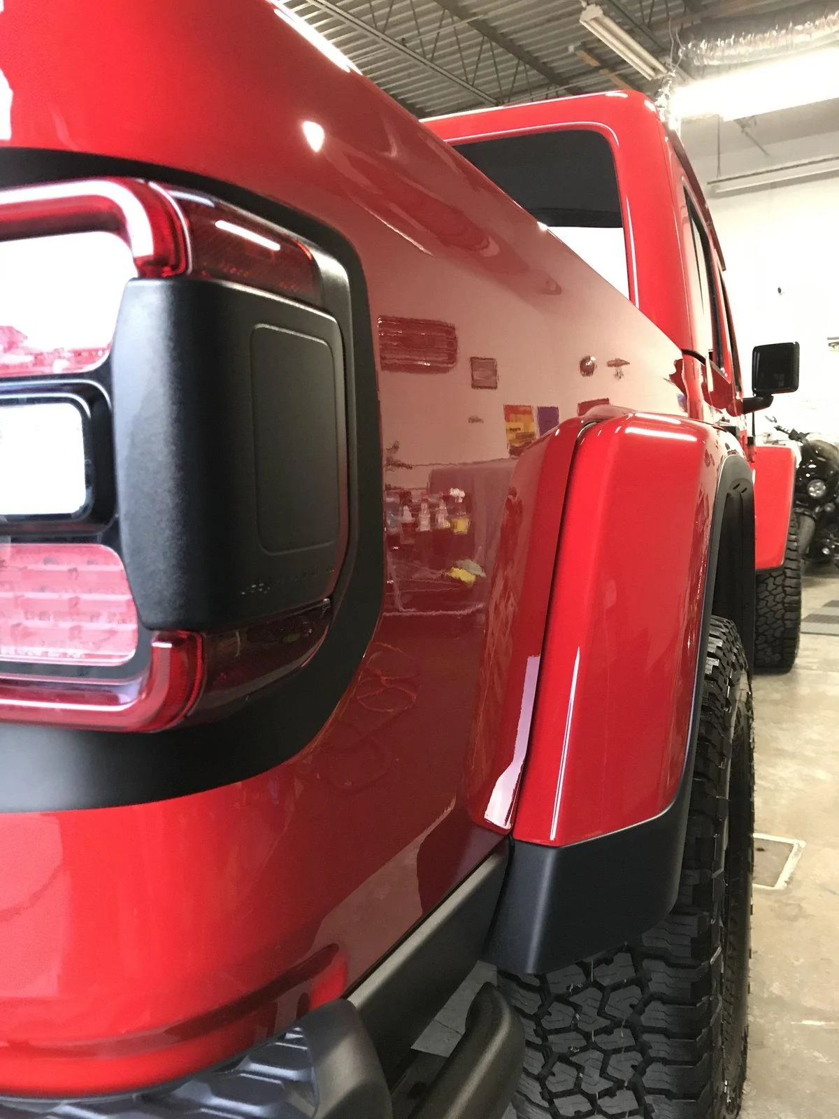 Jeep Gladiator FIRECRACKER RED Gladiator JT Club A5DC1ABE-8283-49B7-B7F6-B576497D97D6