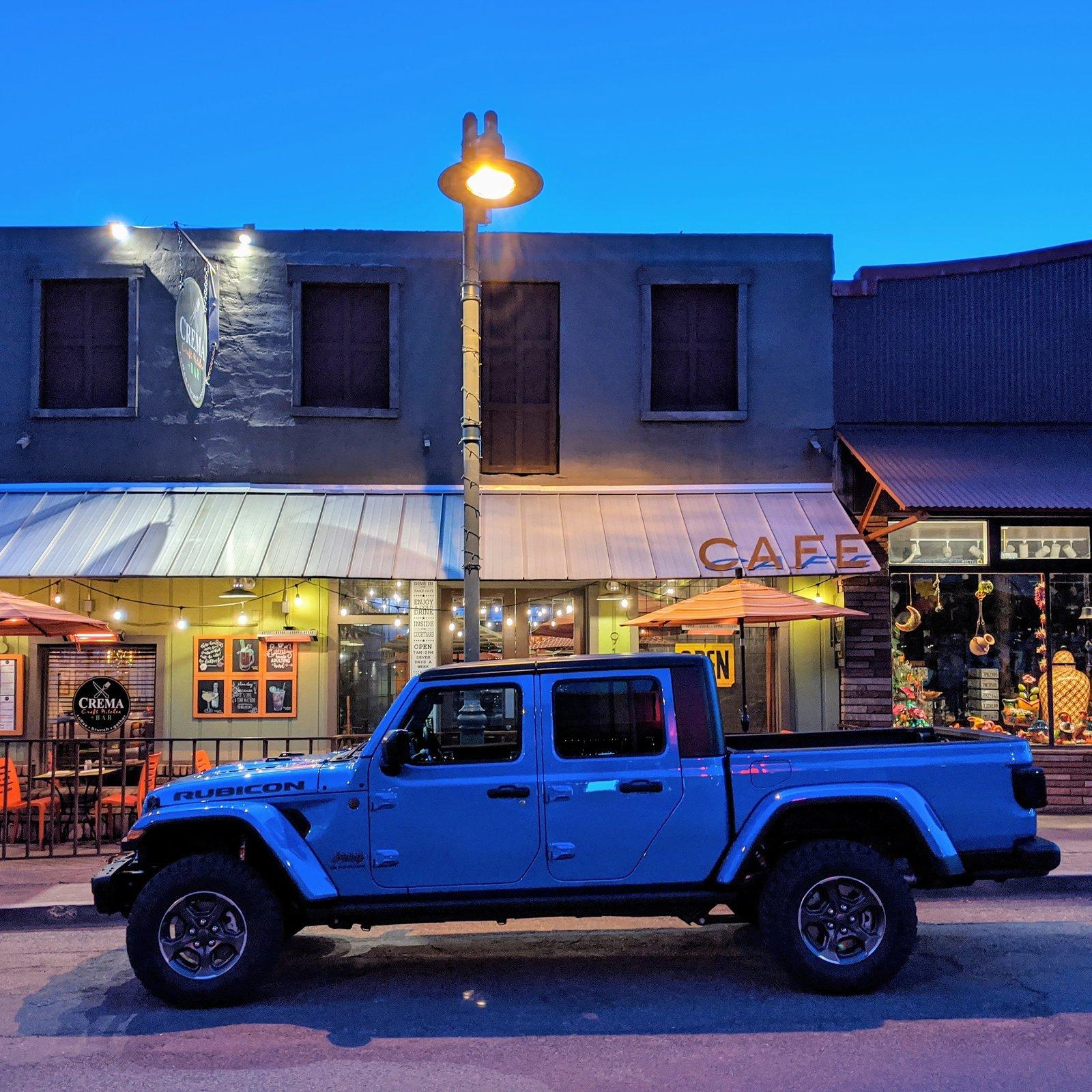 Jeep Gladiator HYDRO BLUE PEARL Gladiator JT Club IMG_20200204_091821_771