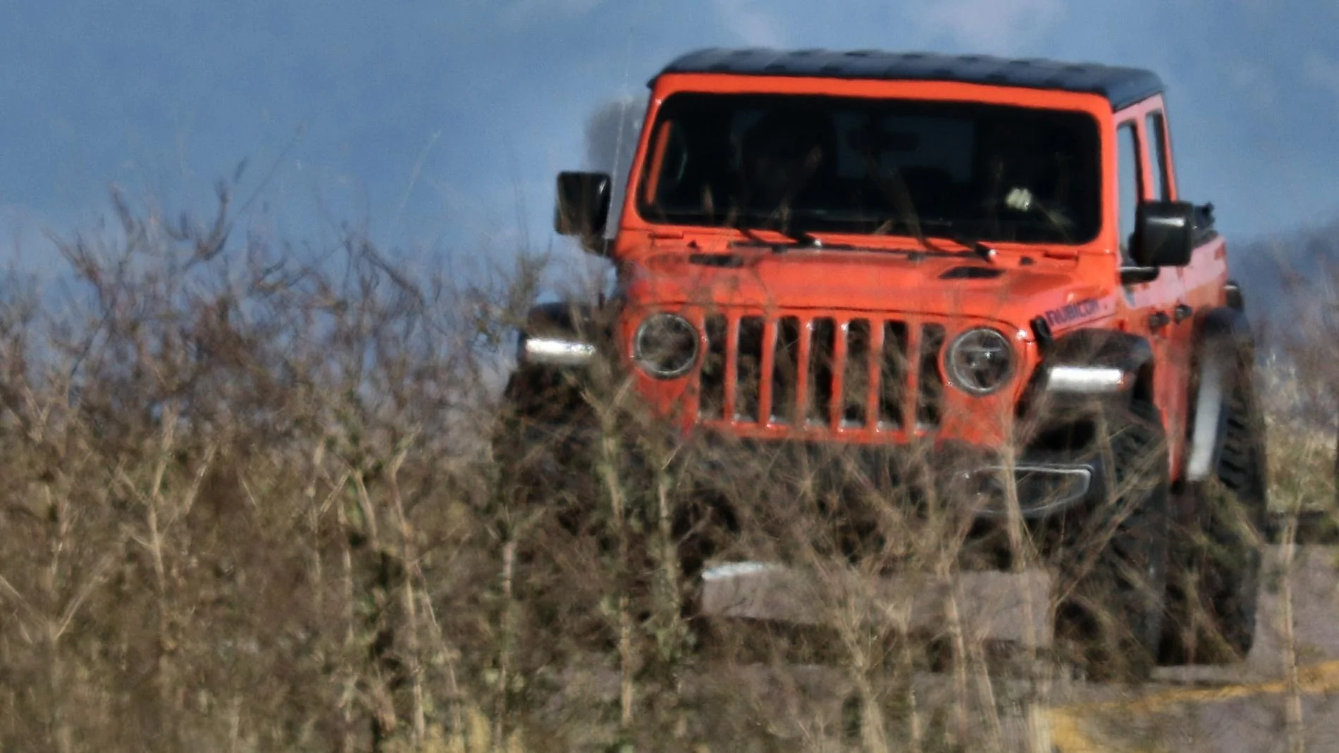 Jeep Gladiator What are the more rare colors? SW-NM Fall Adventure, Oct 19, 7_4640, Matt Arrives at VLA