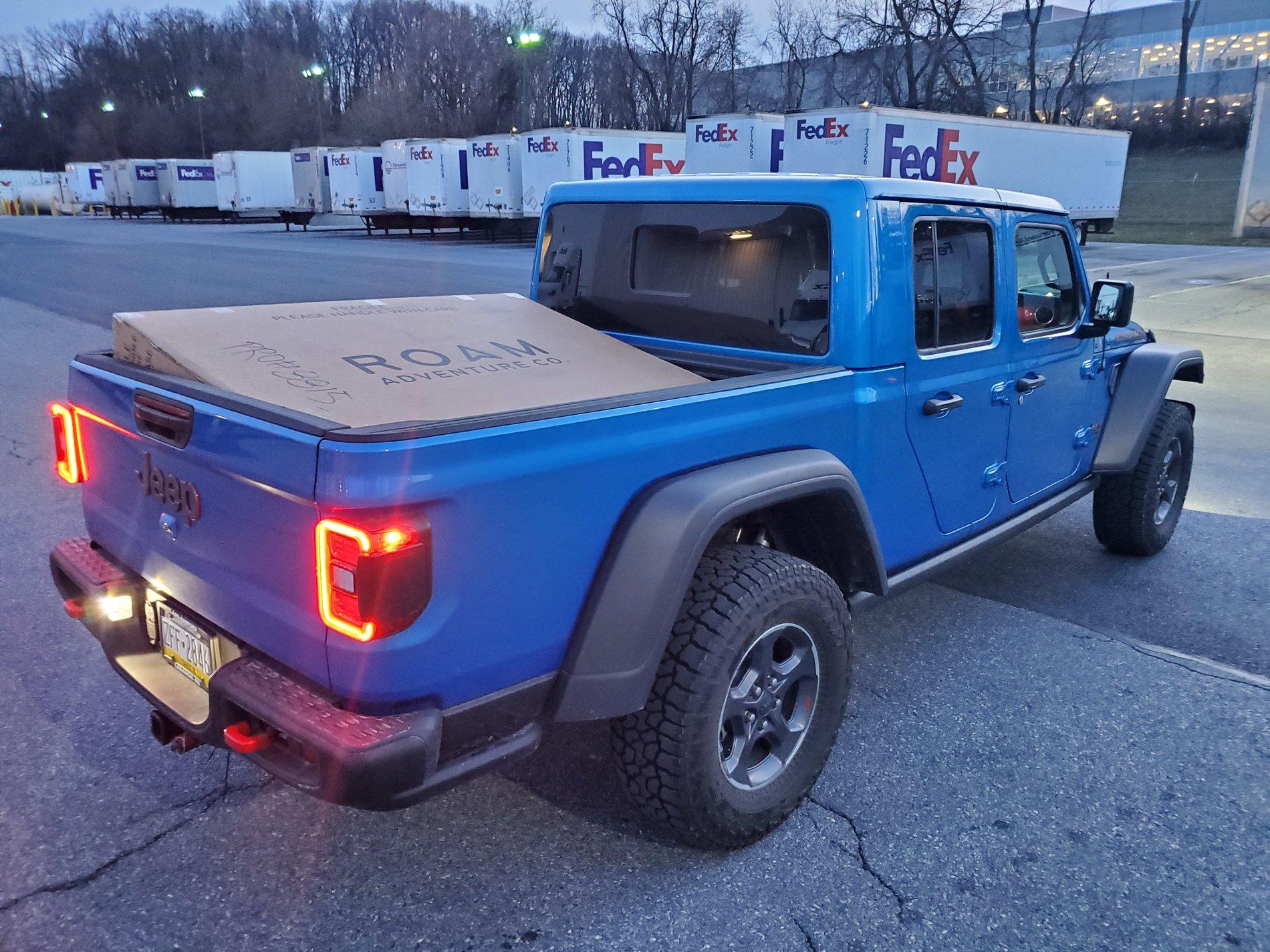 Jeep Gladiator HYDRO BLUE PEARL Gladiator JT Club 20200203_174121