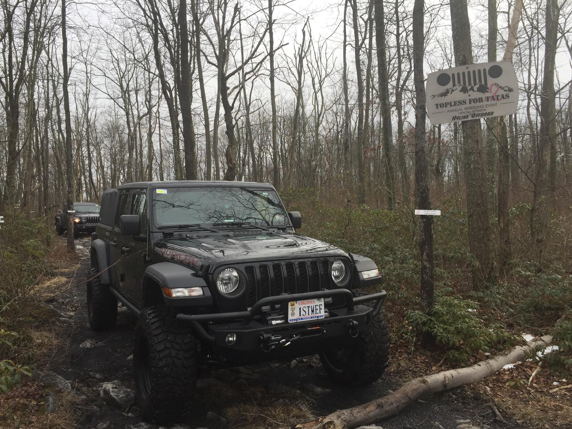 Jeep Gladiator Lift & Wheels/Tires U5dsqhs