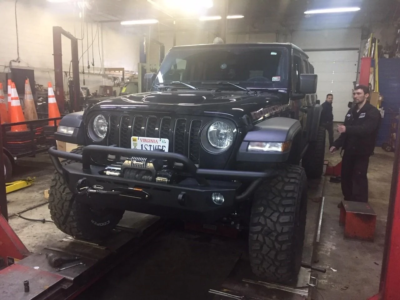 Jeep Gladiator Lift & Wheels/Tires admlGpE