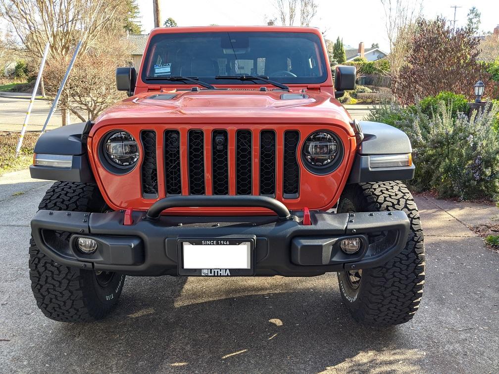 Jeep Gladiator Mopar Winch Guard Installed... IMG_20200204_151445