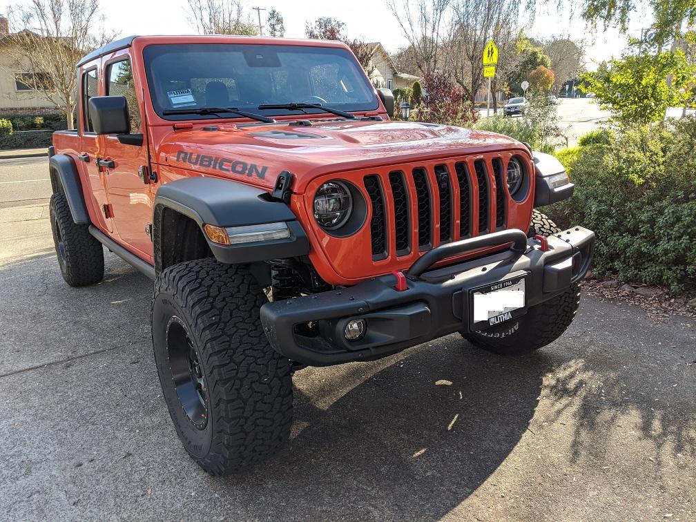 Jeep Gladiator Mopar Winch Guard Installed... IMG_20200204_151501
