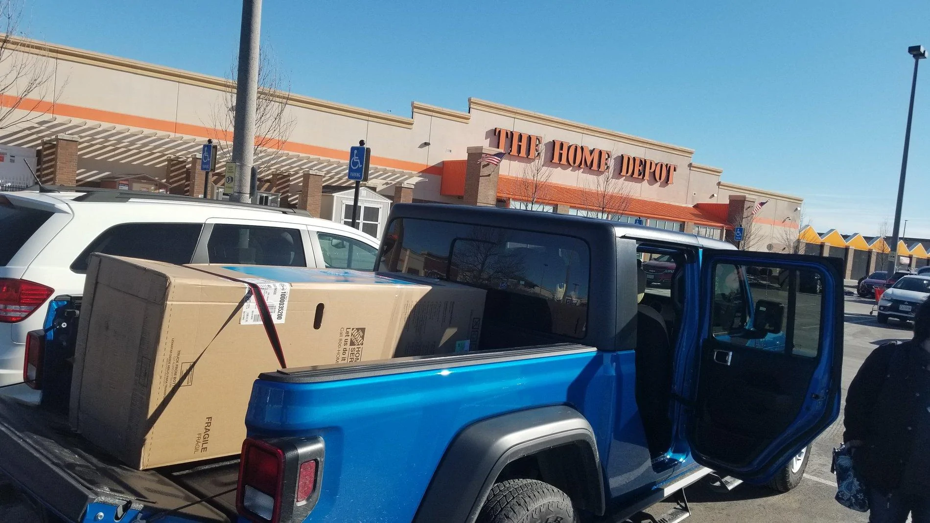 Jeep Gladiator What did you do WITH your Gladiator today? 20200201_143121