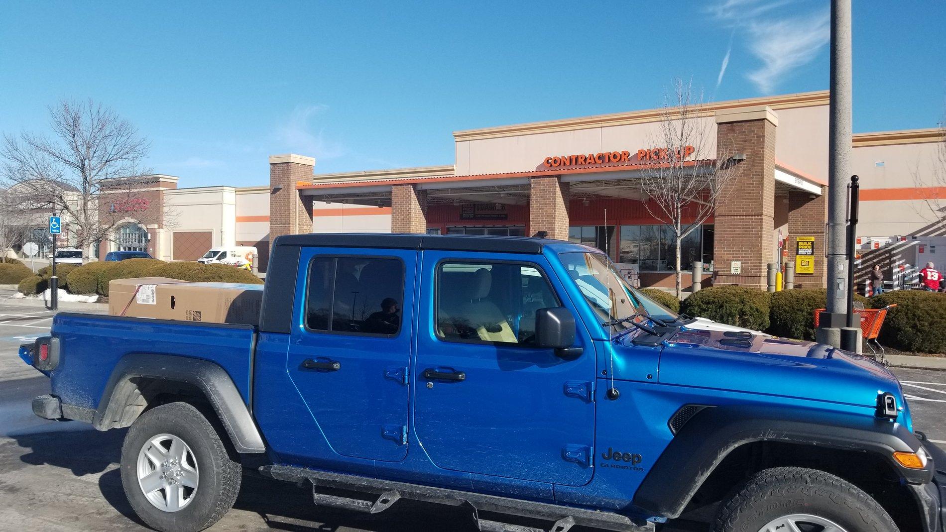 Jeep Gladiator What did you do WITH your Gladiator today? 20200201_143151