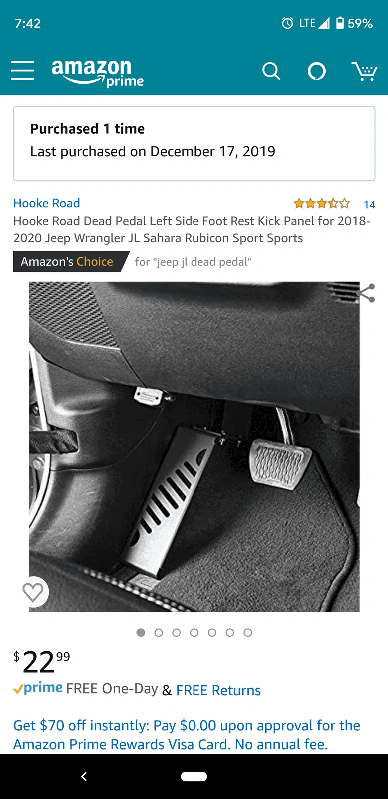Jeep Gladiator Best Dead Pedal? Screenshot_20200205-074225