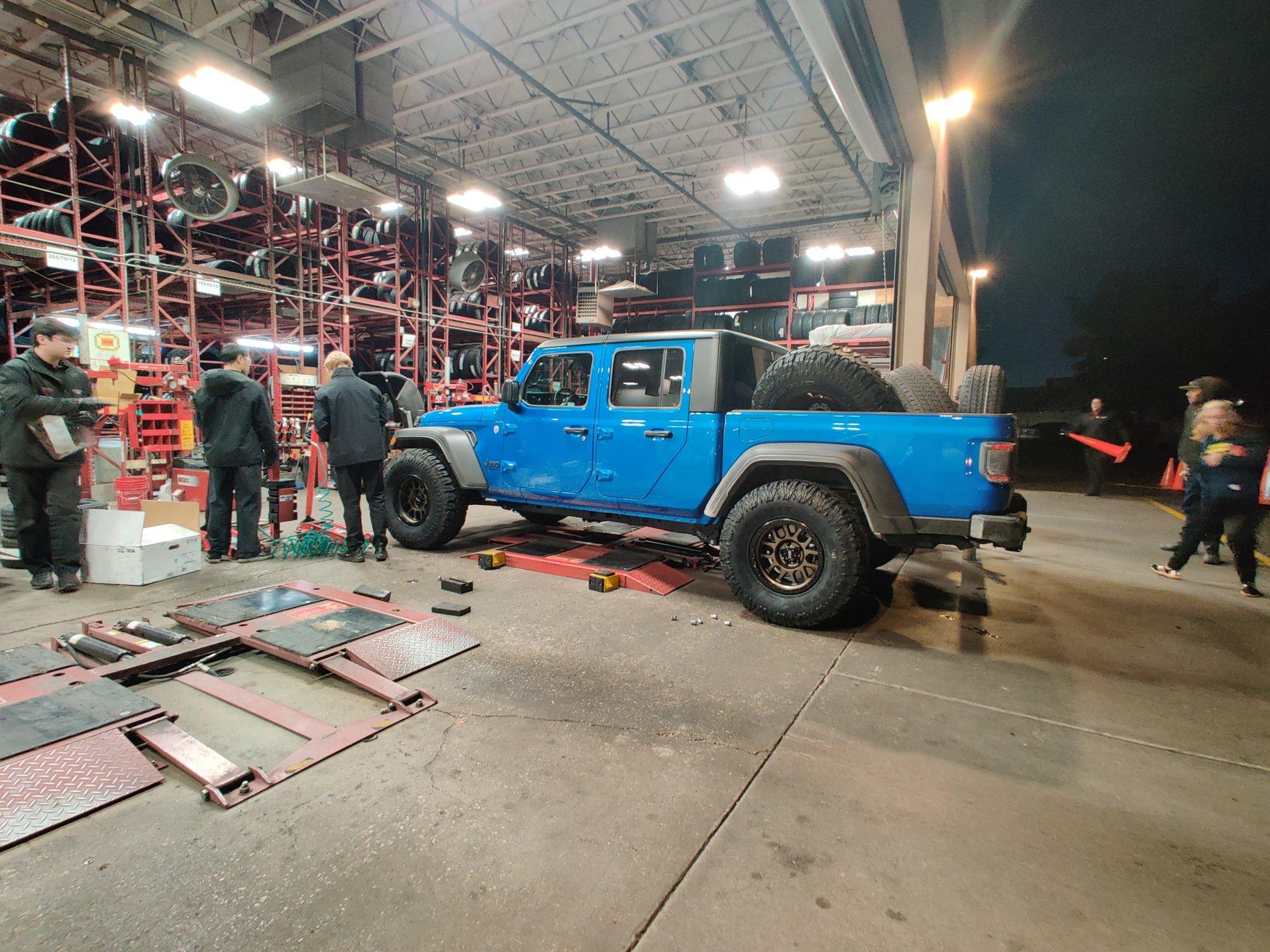 Jeep Gladiator Project Shark Bait IMG_20200204_175658
