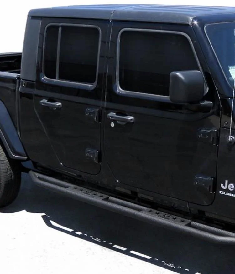 Jeep Gladiator TYGER Star Armor Textured Black Nerf Bars 08CBEC2F-FA6C-4797-B377-D55081BC6450