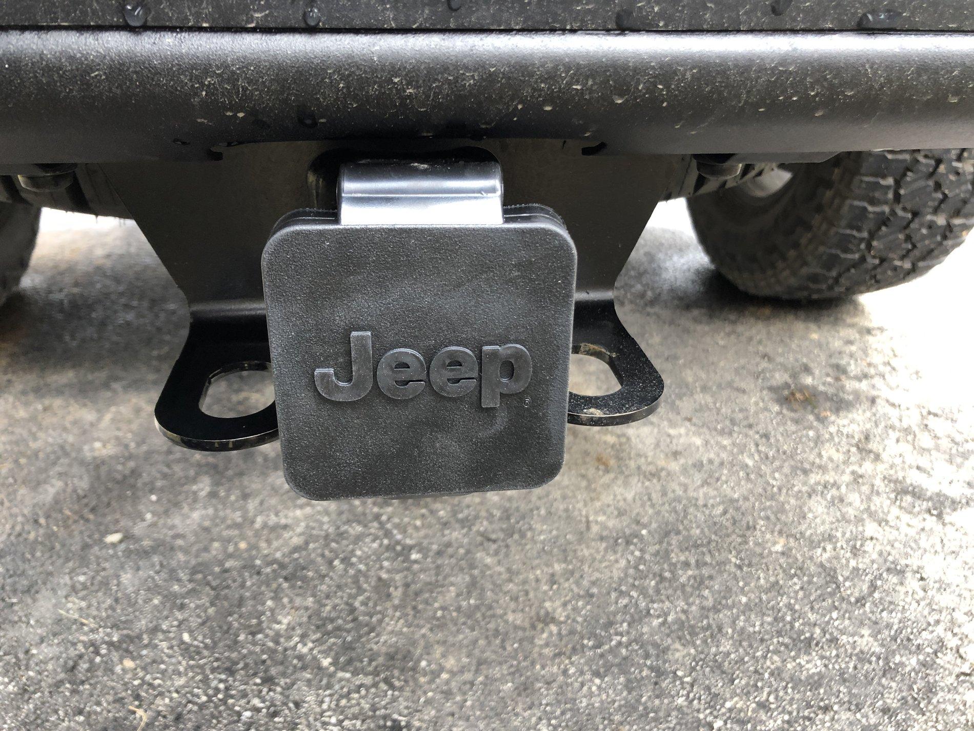 Jeep Gladiator JTR Spartacus Build Journal hitch plug.JPG