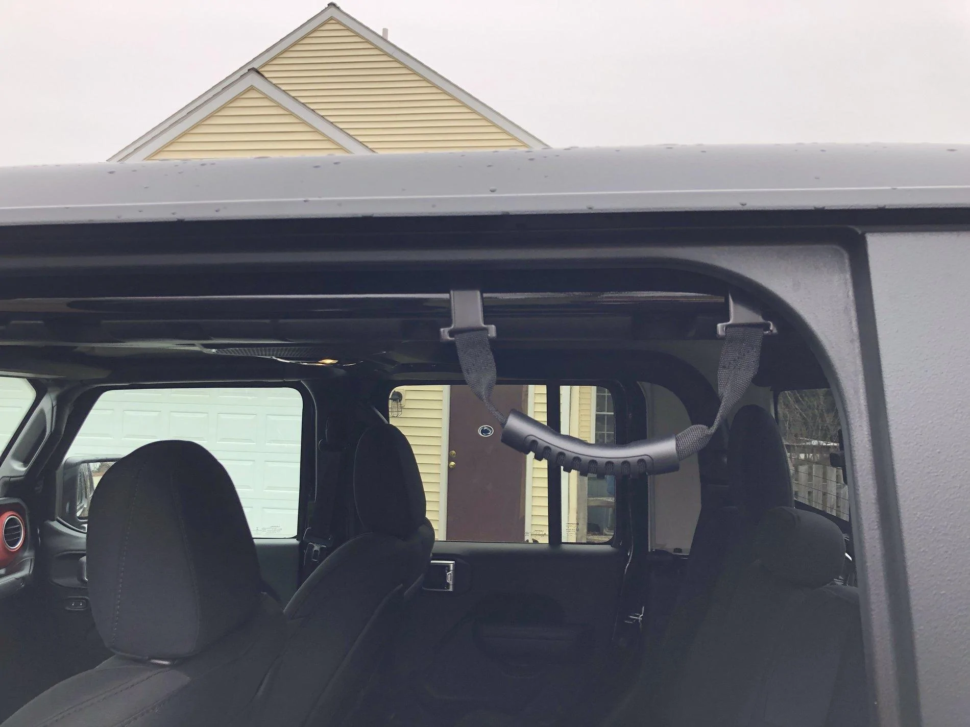 Jeep Gladiator JTR Spartacus Build Journal q grab handle 3