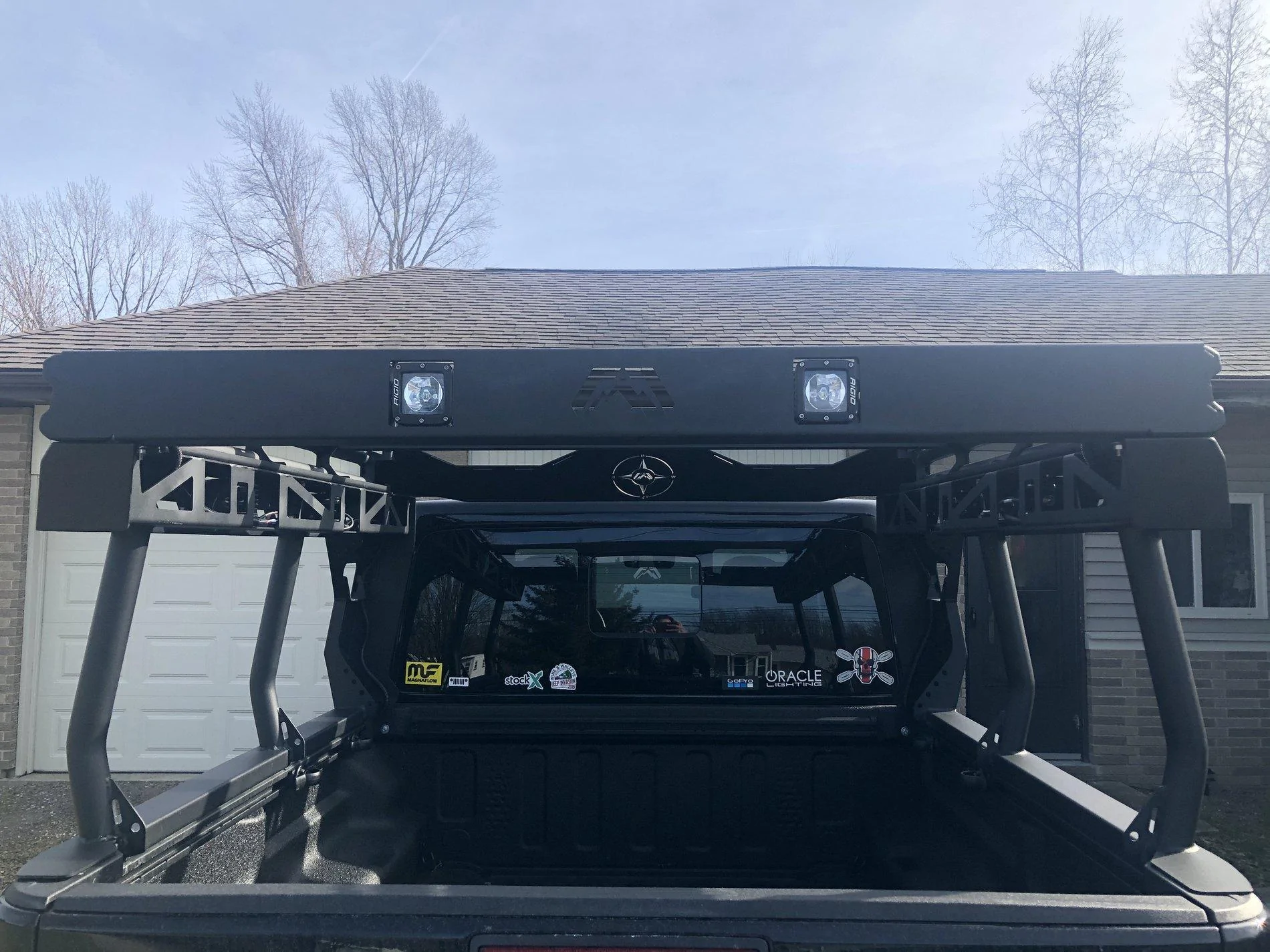Jeep Gladiator Fab Fours Overland Rack JTOR-01-1 8D9BD302-80E2-420E-83C4-E7CB3D443683