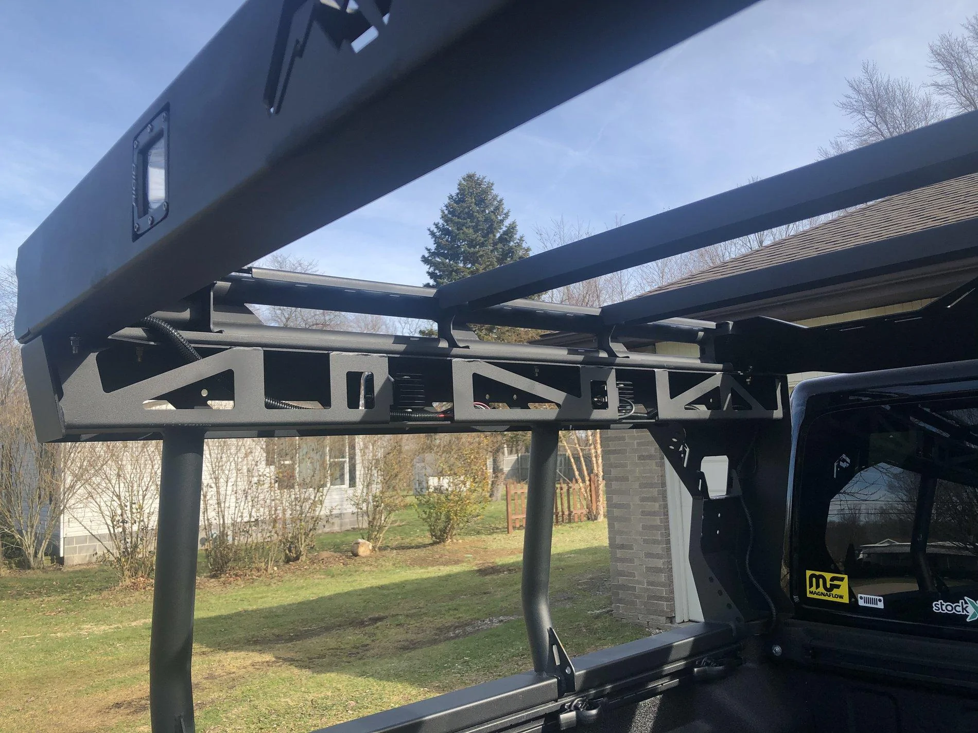 Jeep Gladiator Fab Fours Overland Rack JTOR-01-1 BA50E9C8-7DF3-4E52-98E6-A7EEEFFB3D29