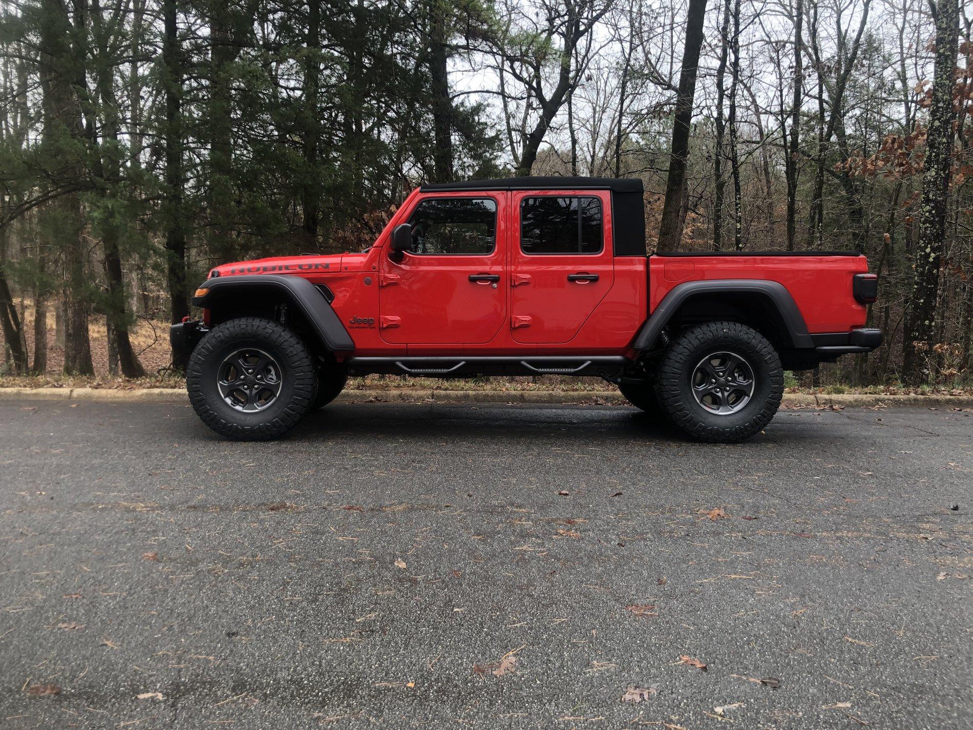 Jeep Gladiator what size spacer added up front on mopar lift? D29E2572-F5D6-4179-A1F9-3BDB71A20BB9