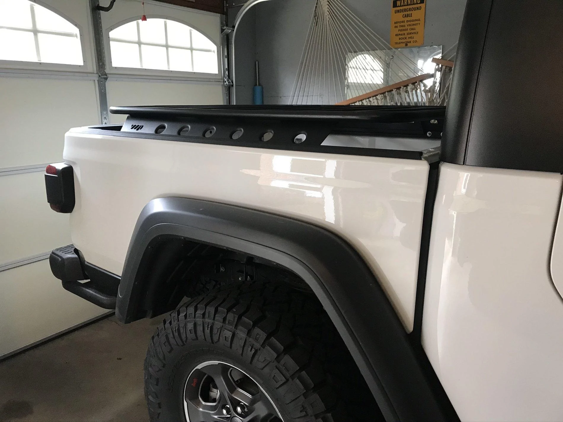 Jeep Gladiator FS:  Bed Rack Warrior Products 20A16936-8F4F-49CF-8780-E9F7774B3381