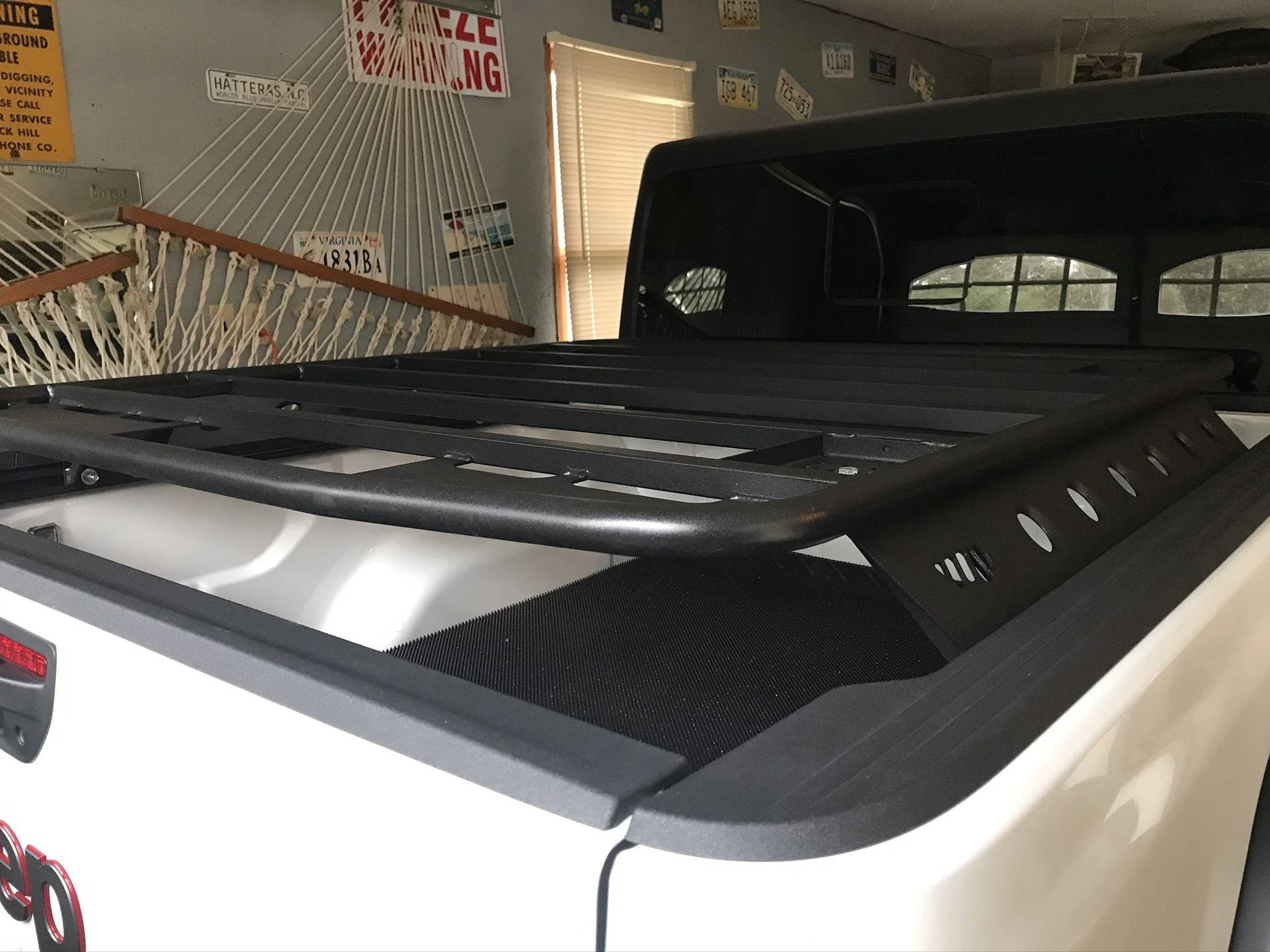 Jeep Gladiator FS:  Bed Rack Warrior Products D445E39B-B765-4299-982E-FDC173A5AEB3