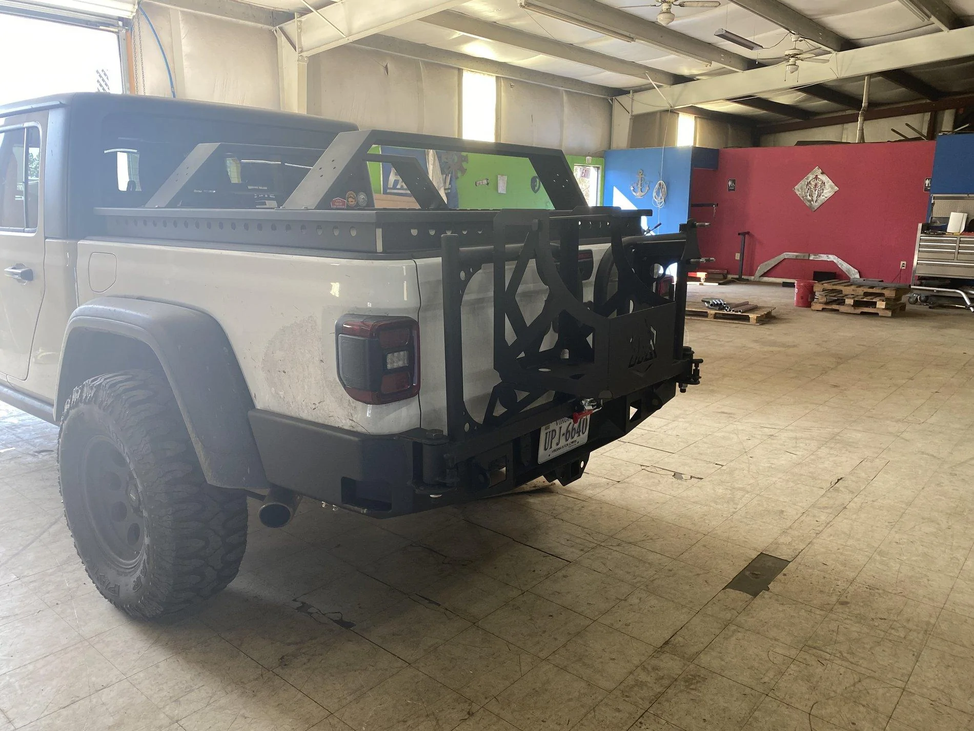 Jeep Gladiator Rear bumper with double swing outs by SOS Offroad Concepts 5FAC56A7-B160-42B9-A63B-C15DC87F5E1B