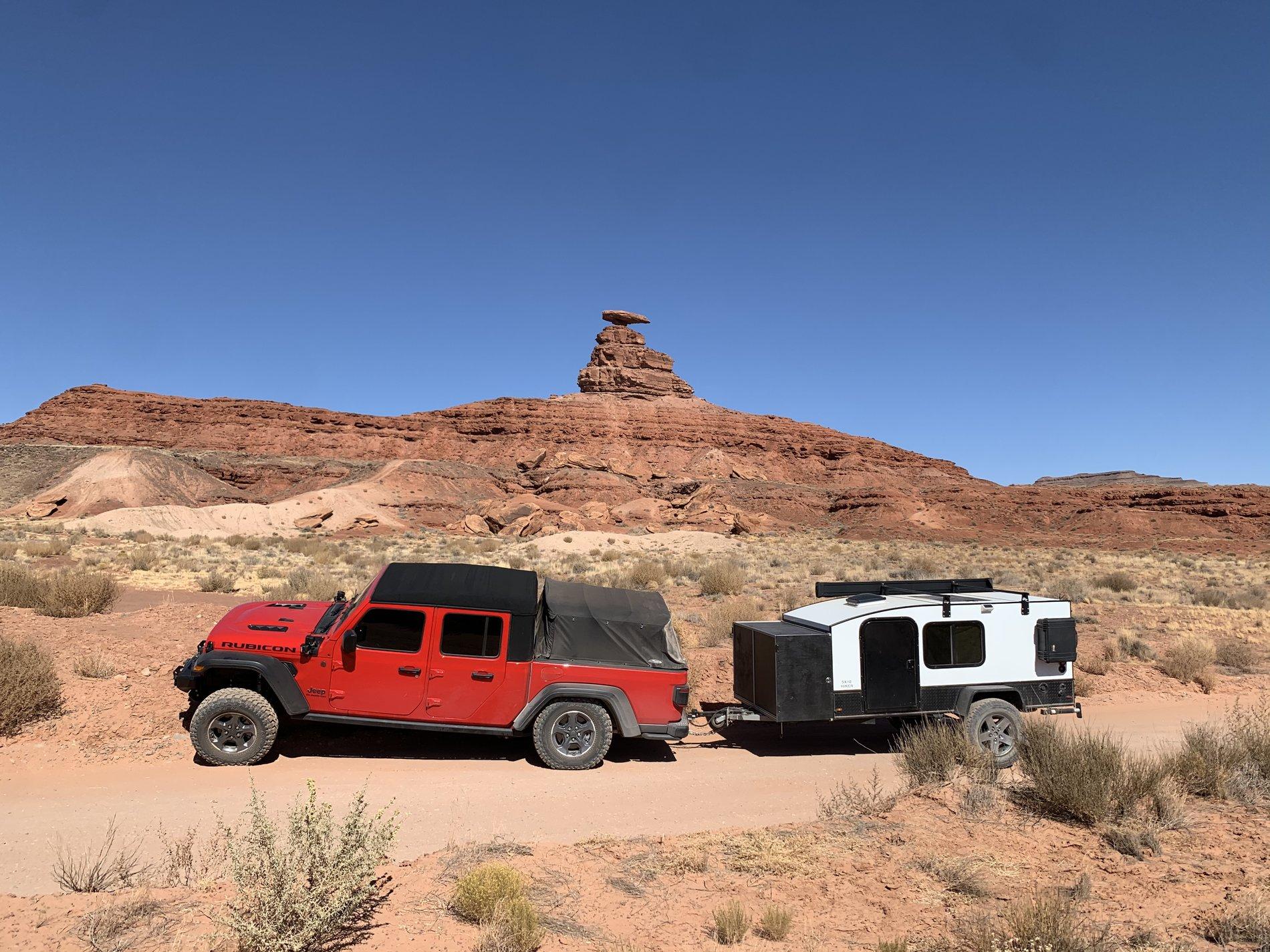 Jeep Gladiator Overlanding, with or without trailer? 9AFEFEC7-2234-43DF-B77D-F2D9DA135B1D