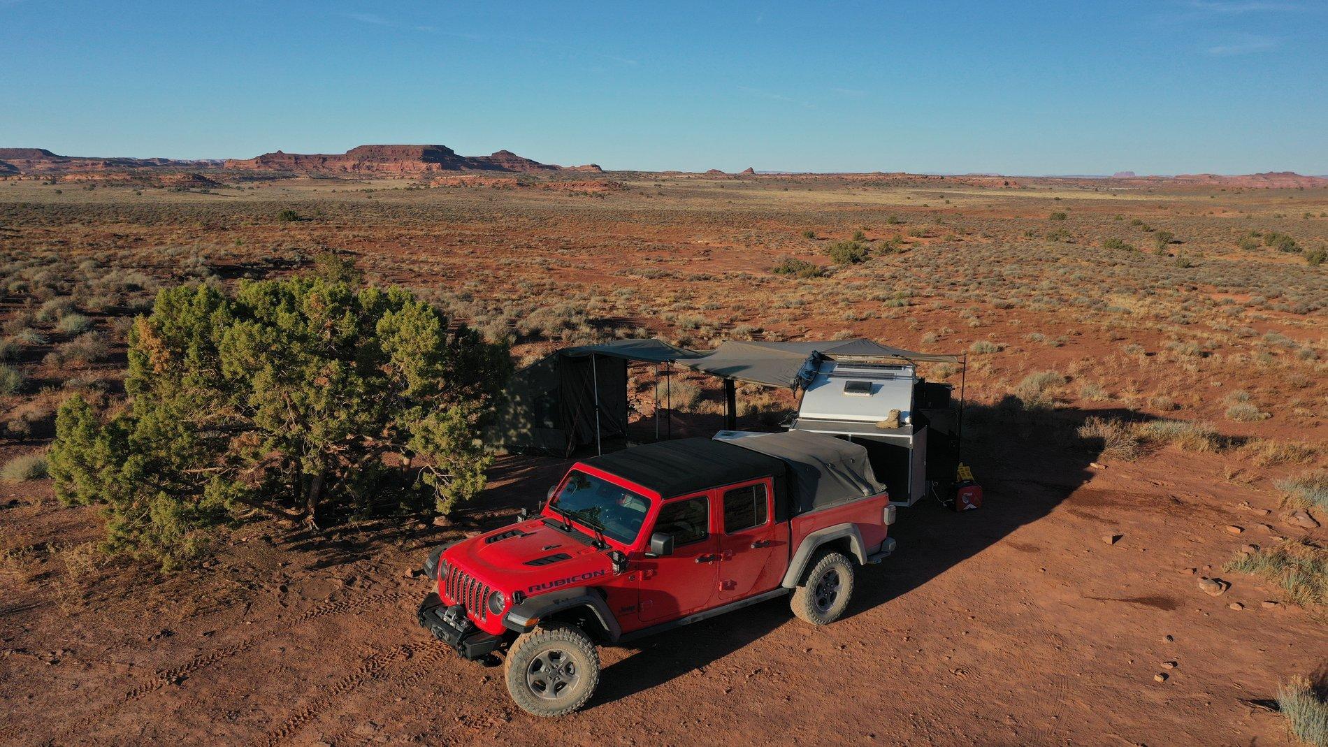 Jeep Gladiator Overlanding, with or without trailer? 78F860CA-E65F-4DBB-9F2A-44139EC1F1F1