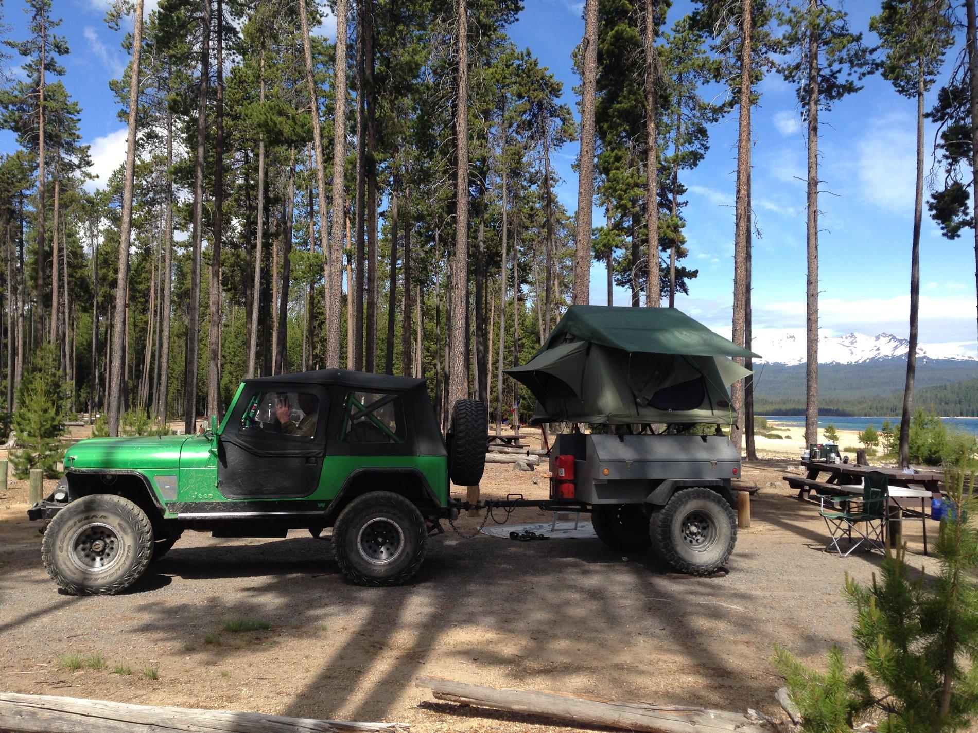 Jeep Gladiator Overlanding, with or without trailer? 073DE7F0-7783-49FD-A518-4E3837969D0F