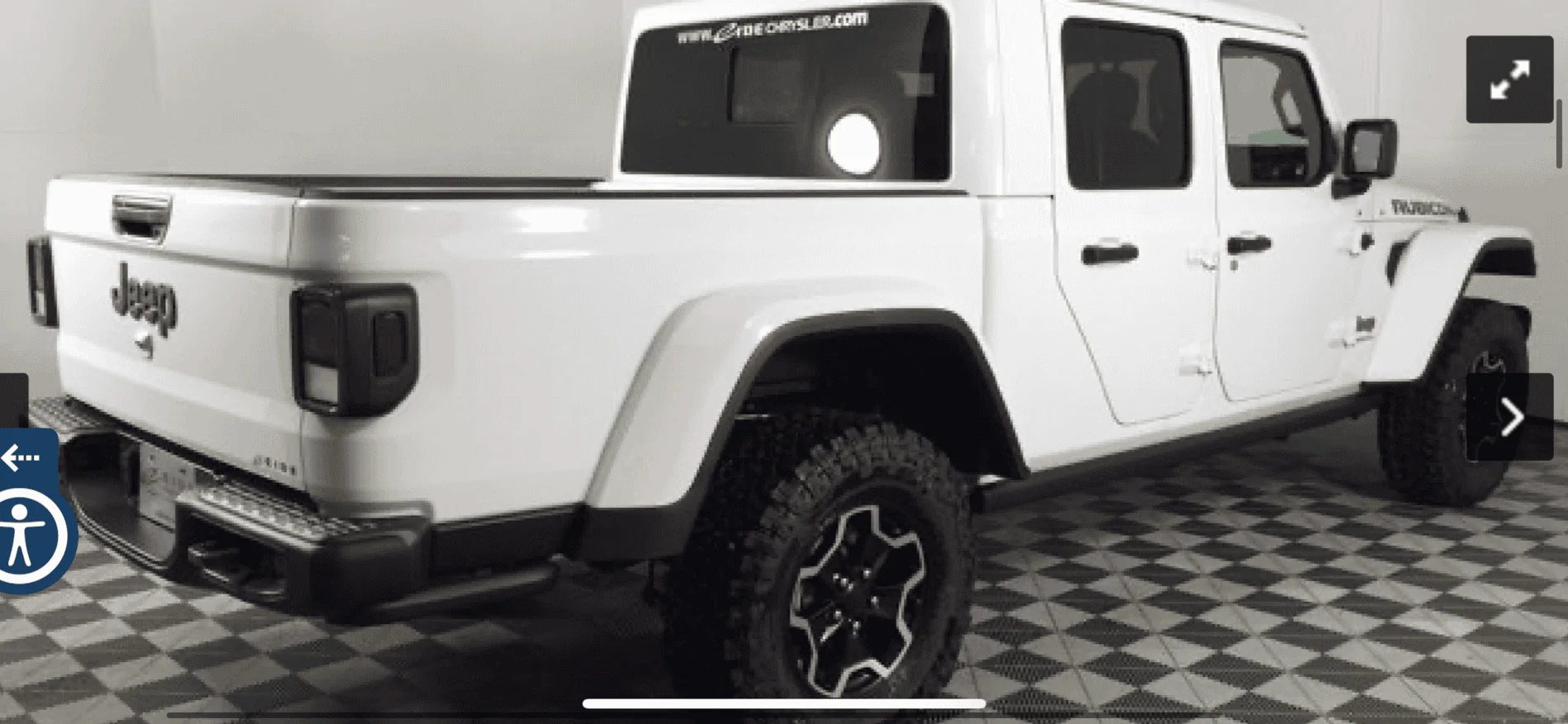 Jeep Gladiator 4 upgrades rubicon wheels and tires with TPMS  in SoCal w 8316A17E-0E33-489A-951E-05268C56D0D4