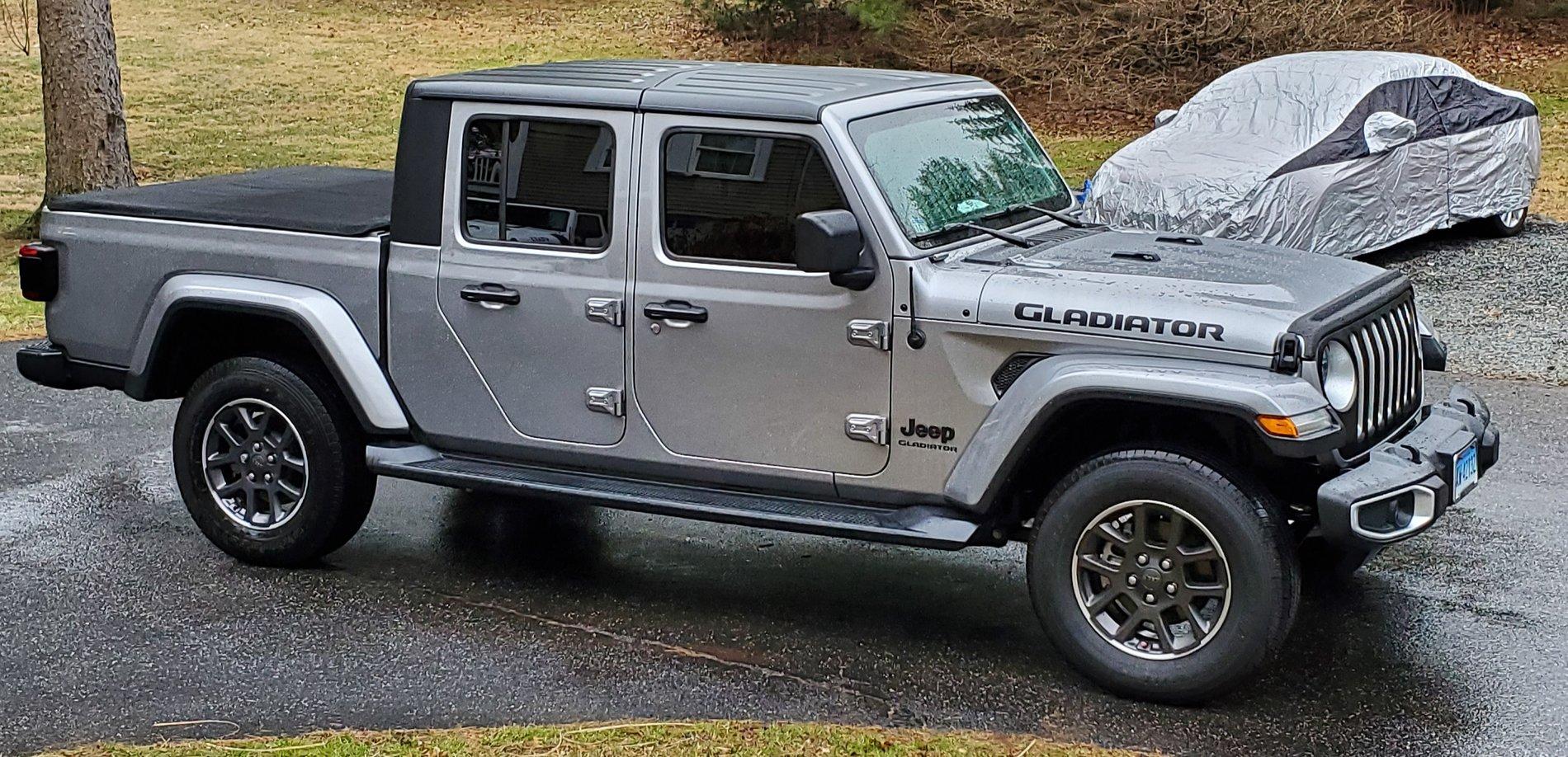 Jeep Gladiator BILLET SILVER Gladiator JT Club 20200205_231308