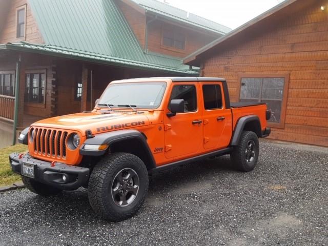 Jeep Gladiator Gladiator Window Sticker and Build Sheet Order Tracking Punkn