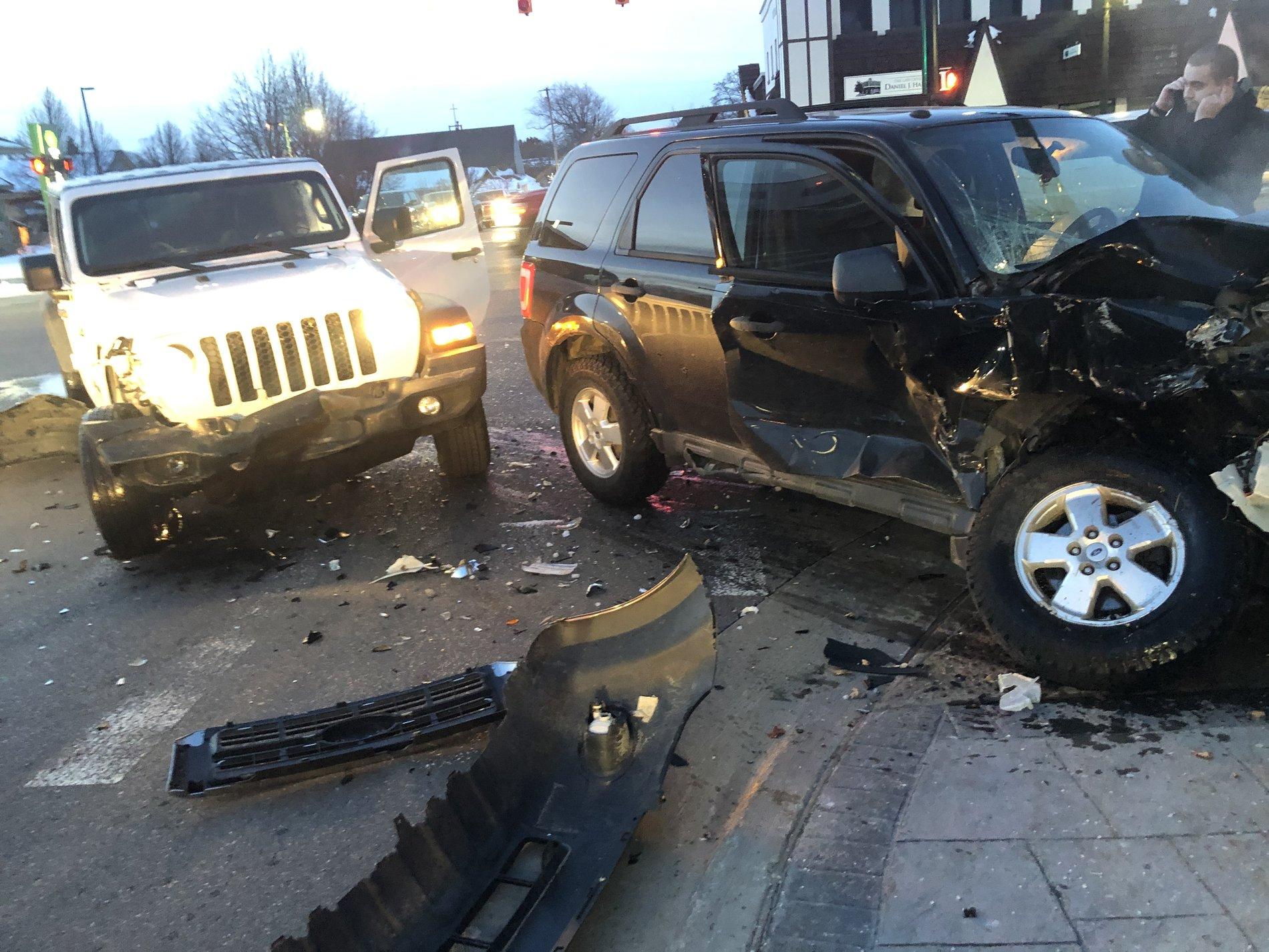 Jeep Gladiator Time for a new Gladiator! Crash, bam, boom 2020-02-06 07.37.53