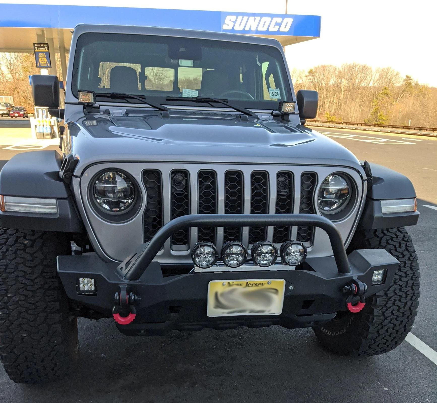 Jeep Gladiator Need suggestions for a-pillar circular lights JT-FrontEnd