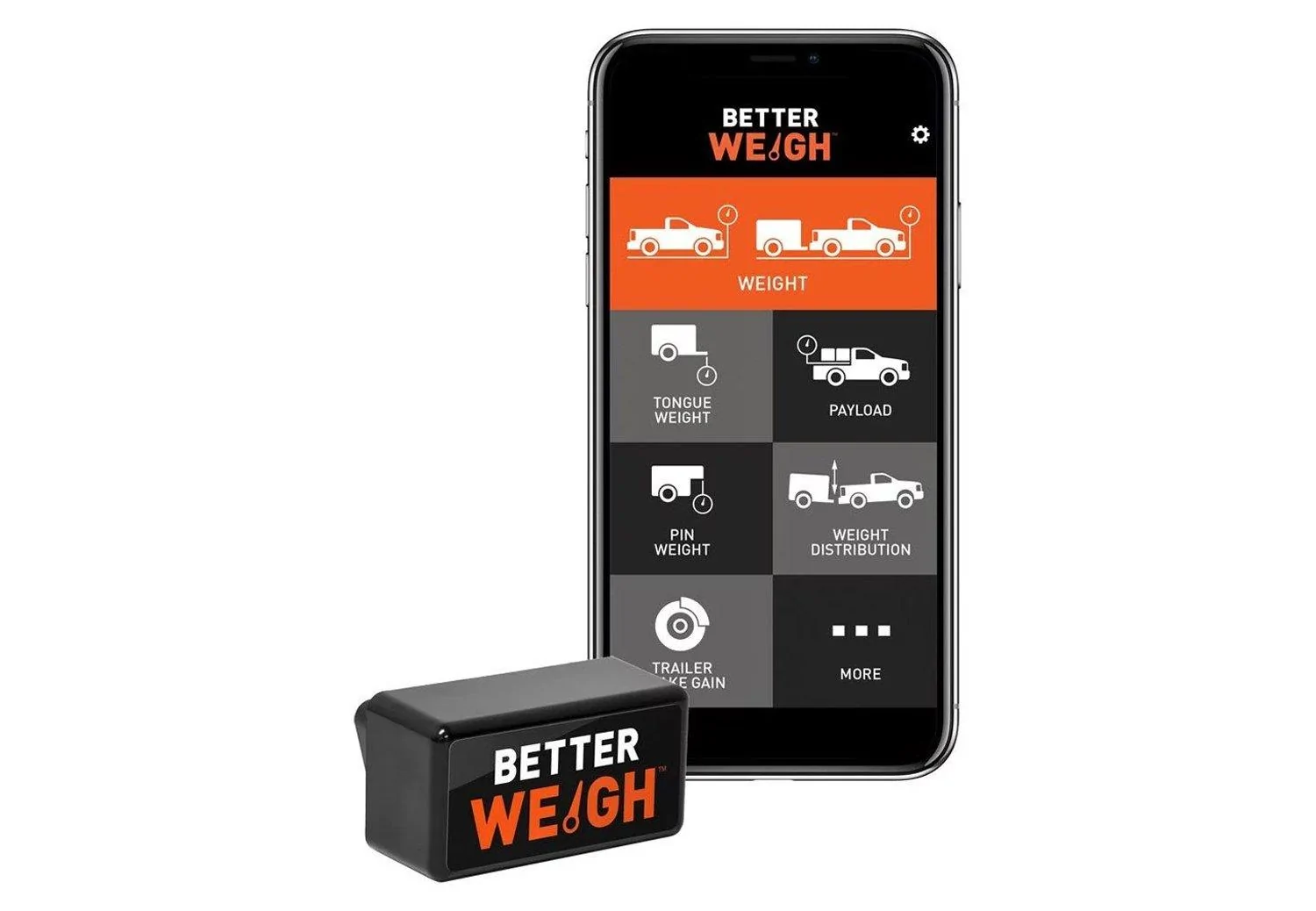 Jeep Gladiator BetterWeigh Mobile Towing Scale with TowSense Technology 51701_1024x1024@2x