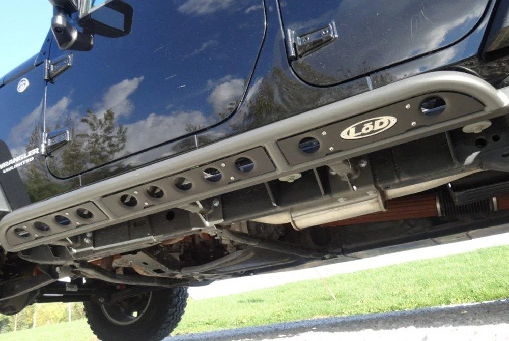 Jeep Gladiator The Best Rock/Step Sliders - Show Your Interest Here srs1004-4